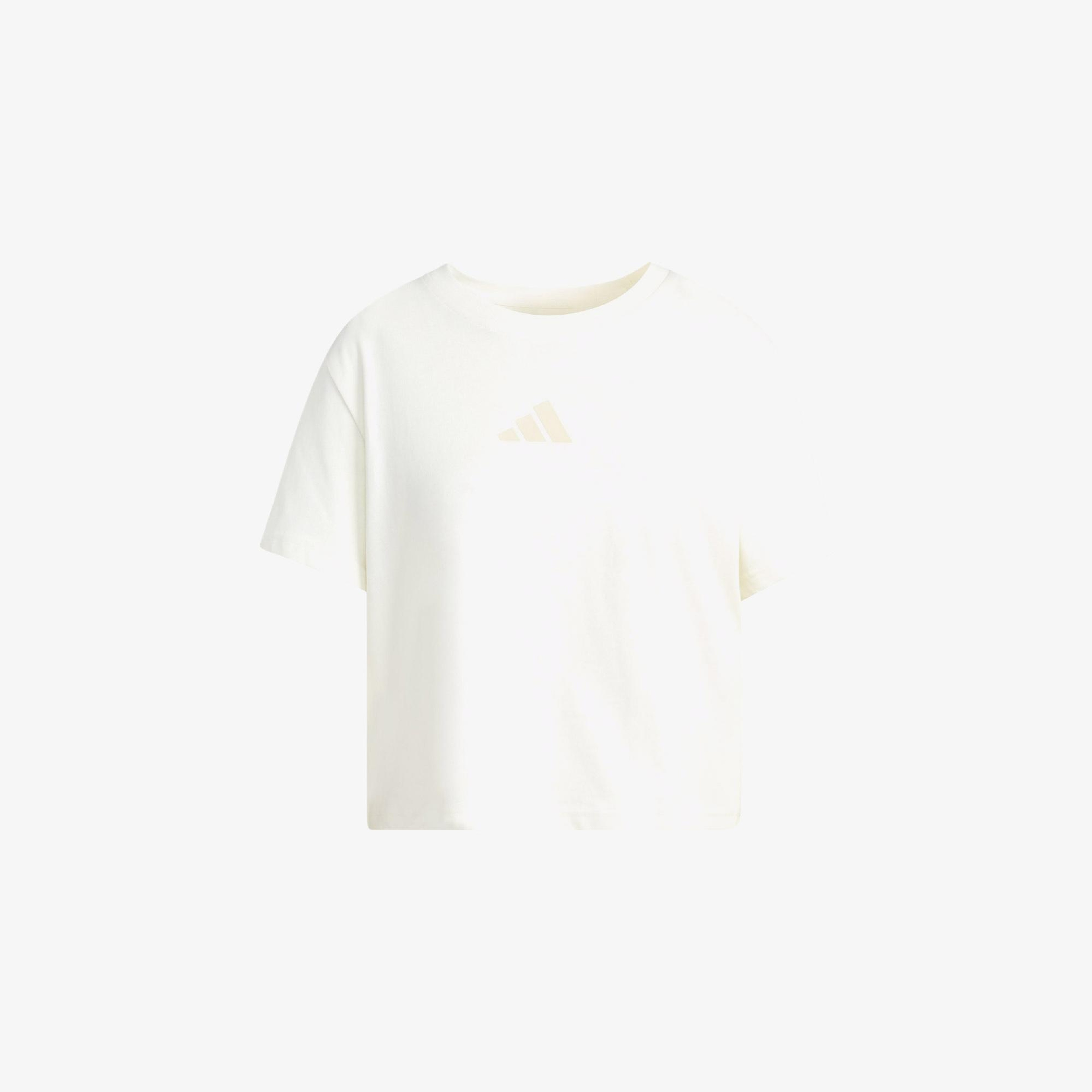 adidas Terrex Multi Meadow Pack Kadın Beyaz Crop T-Shirt