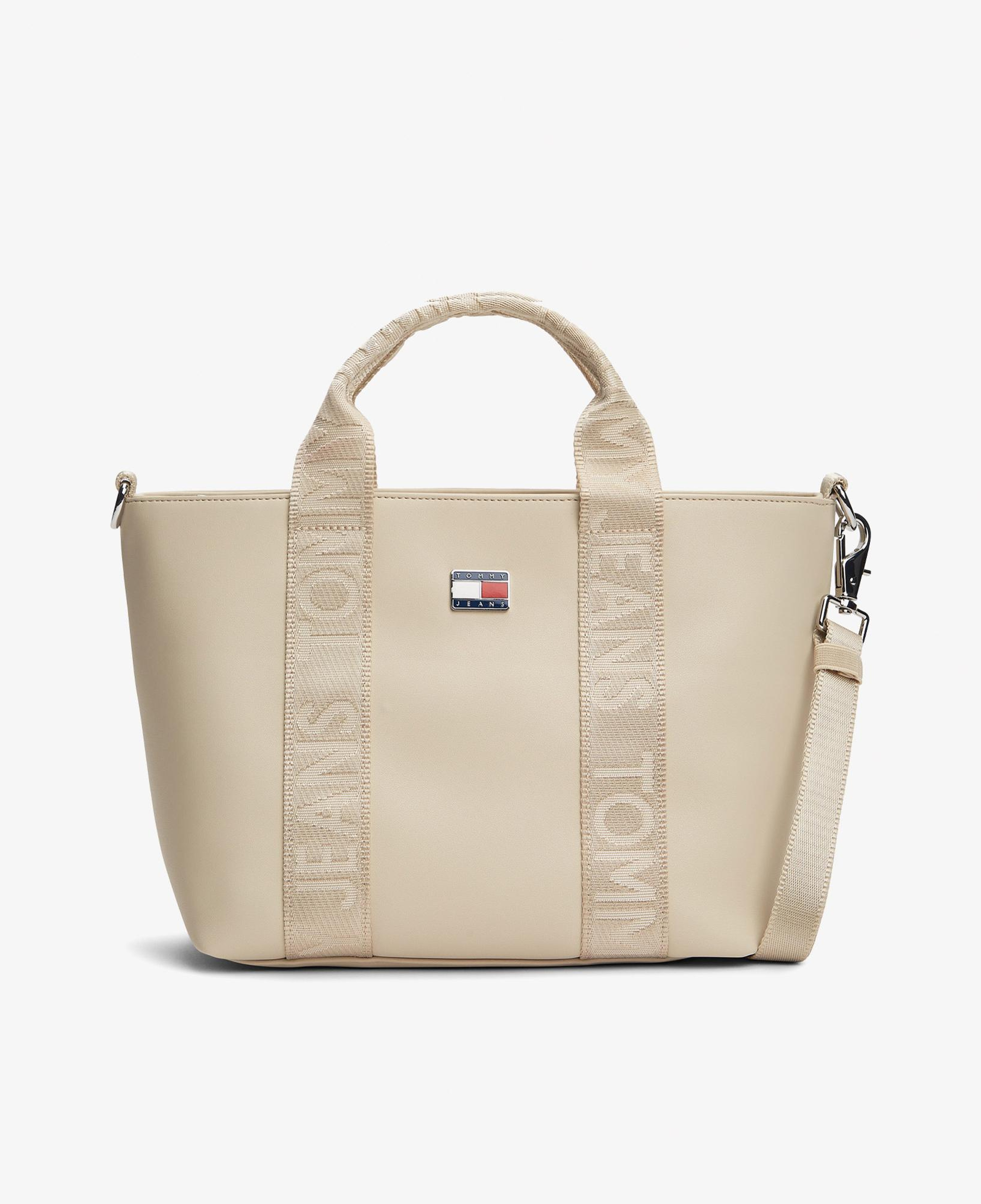 Tommy Hilfiger Daily Elevated Kadın Bej El Çantası