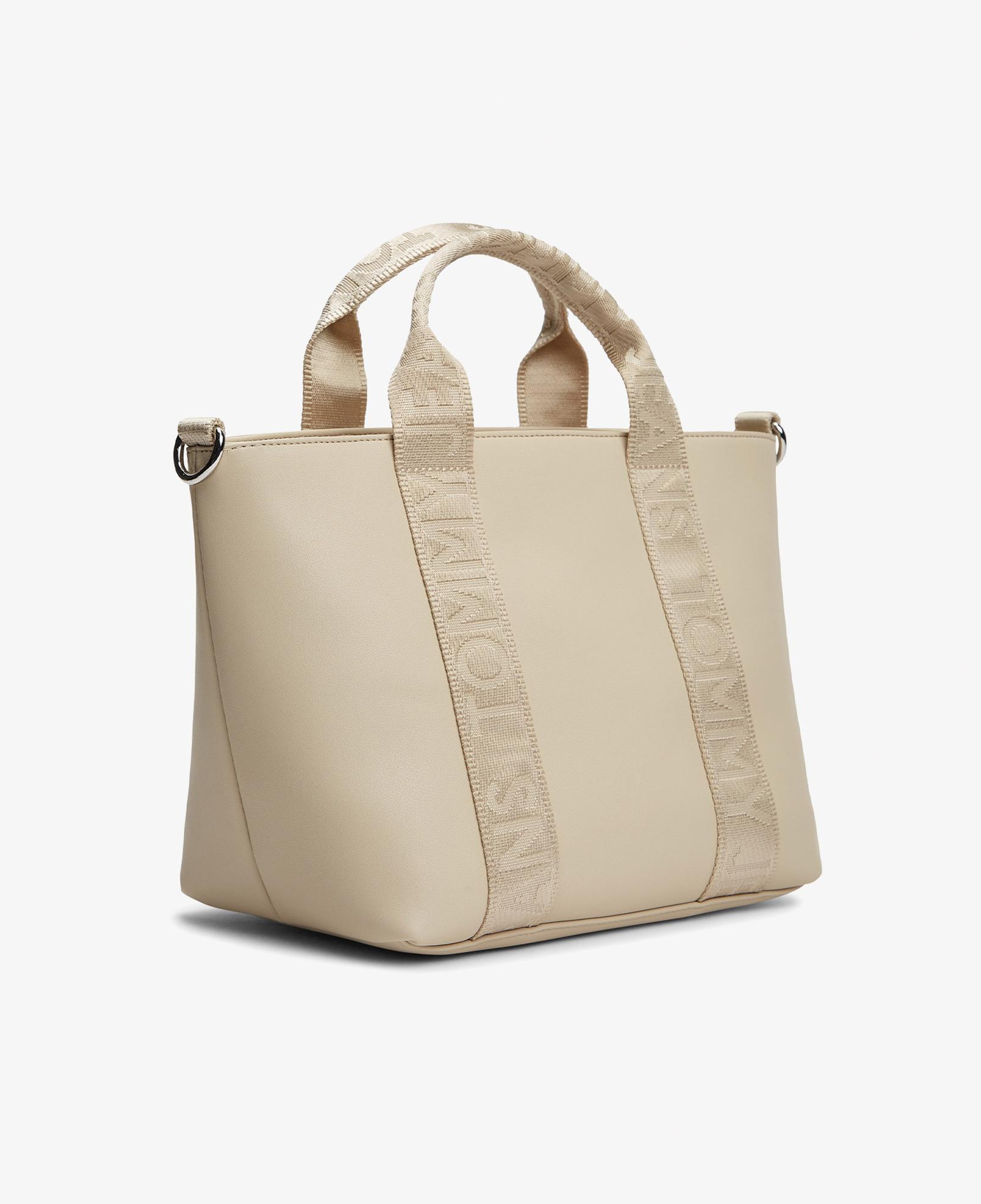 Tommy Hilfiger Daily Elevated Kadın Bej El Çantası