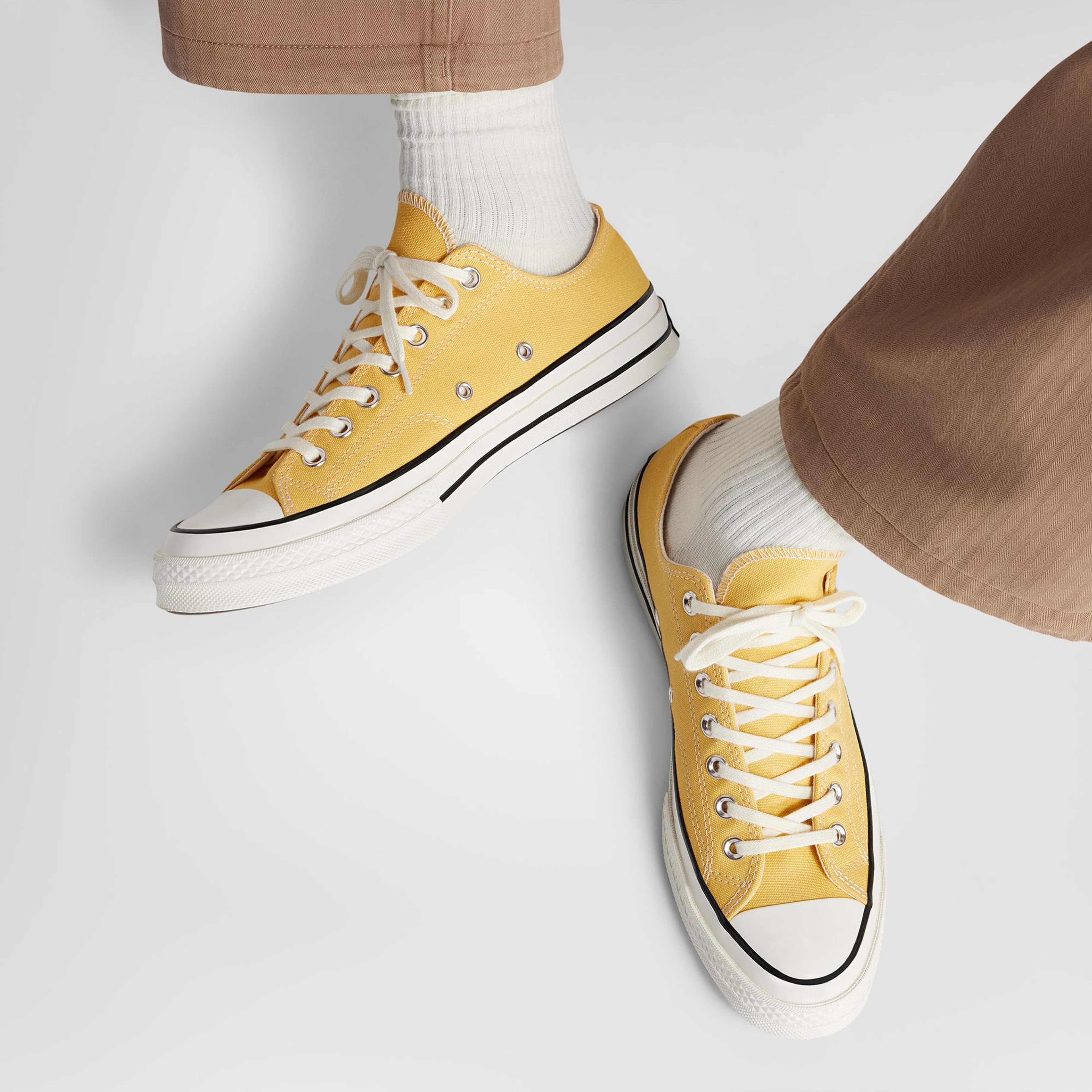 Converse Chuck 70 Unisex Sarı Sneaker