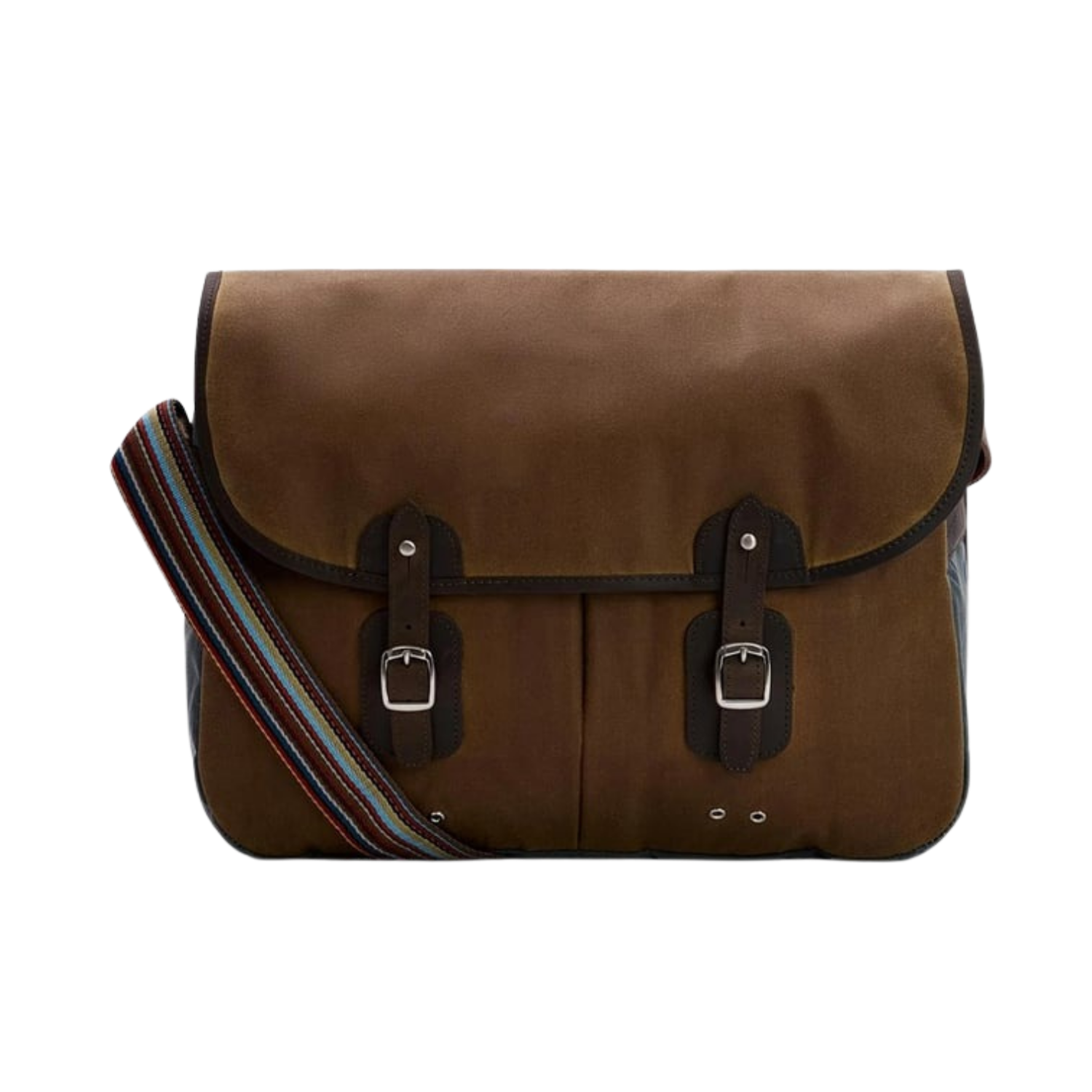 Barbour x Paul Smith Tarras Yağlı Çanta