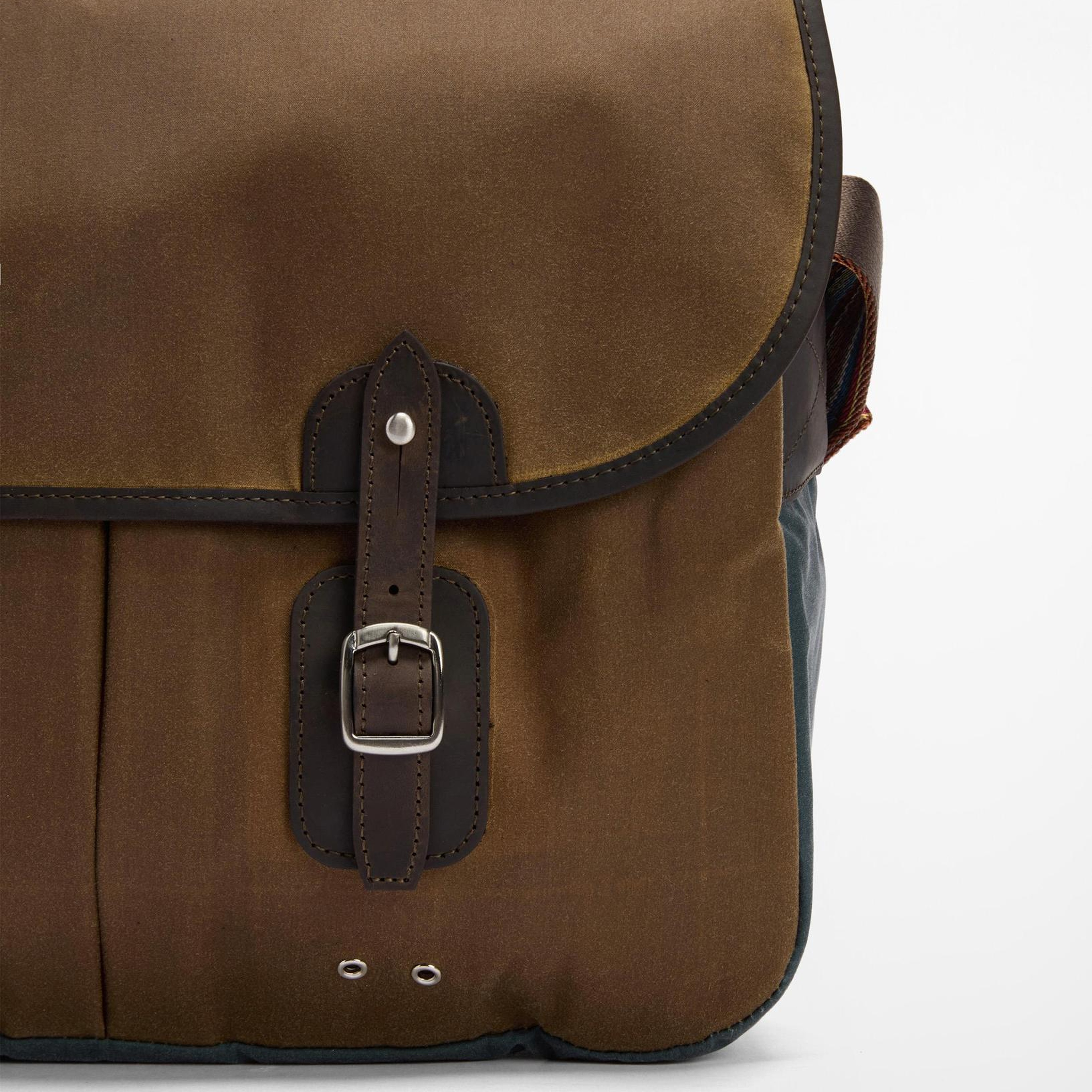 Barbour x Paul Smith Tarras Yağlı Çanta