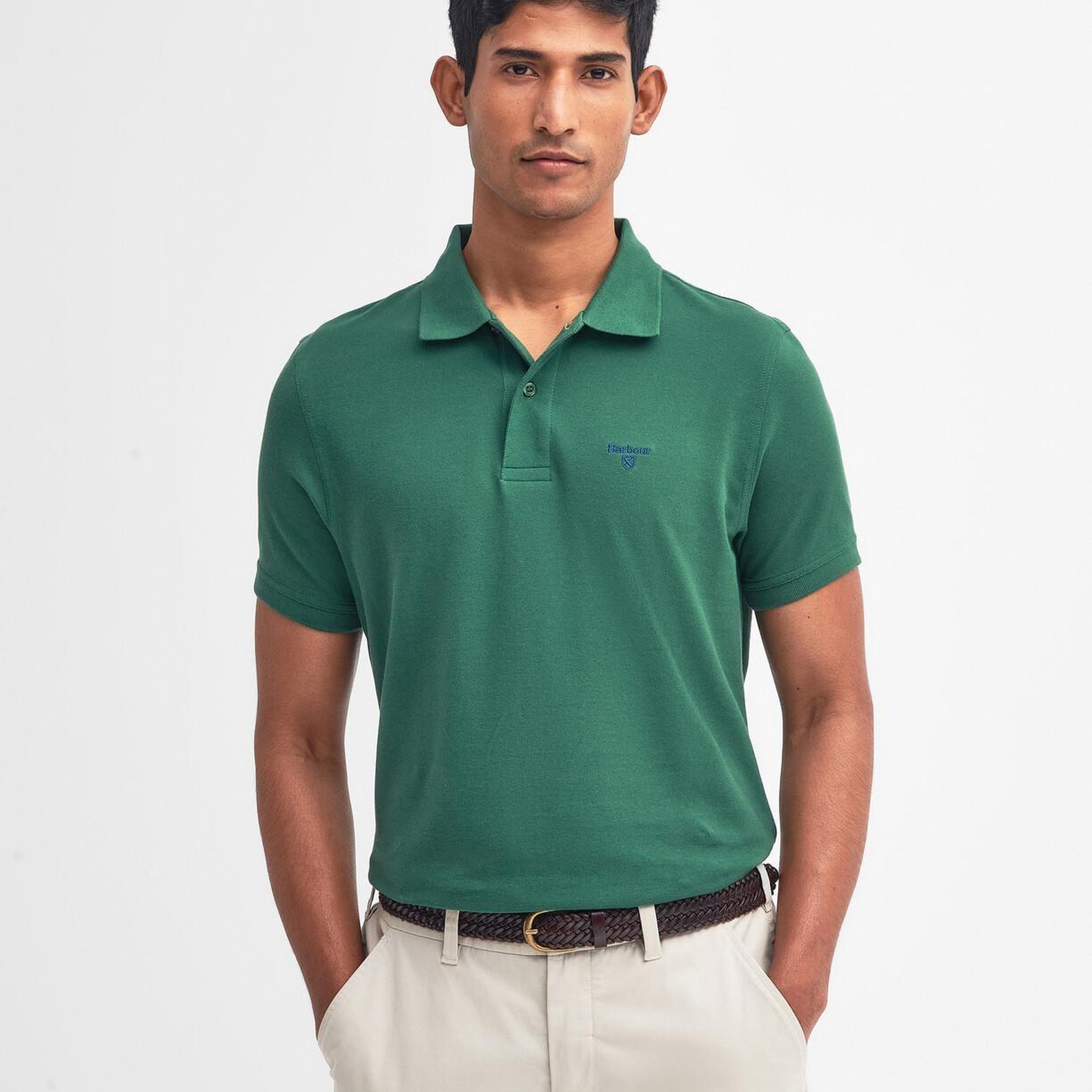 Barbour Lightweight Sports Polo Yaka