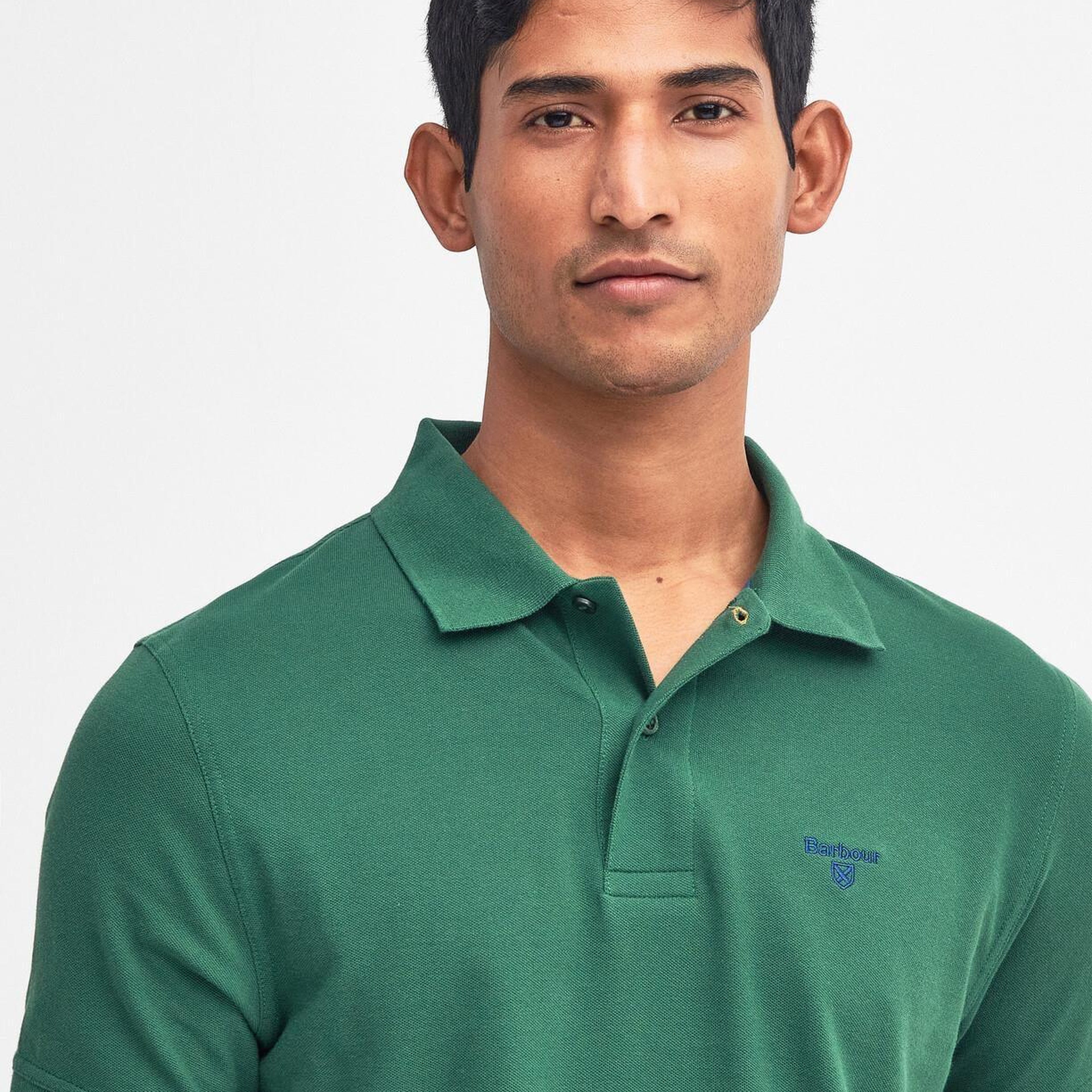 Barbour Lightweight Sports Polo Yaka