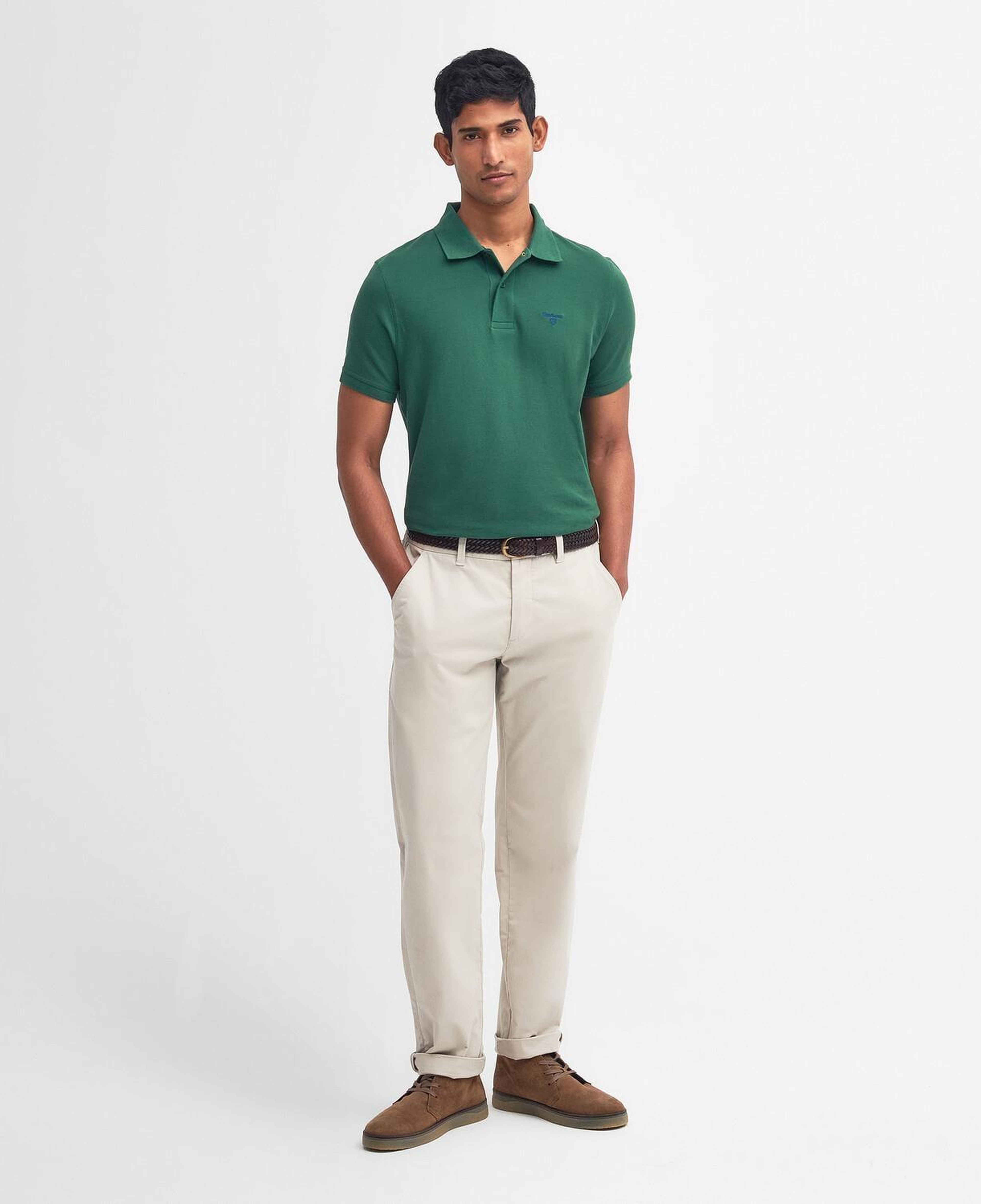Barbour Lightweight Sports Polo Yaka