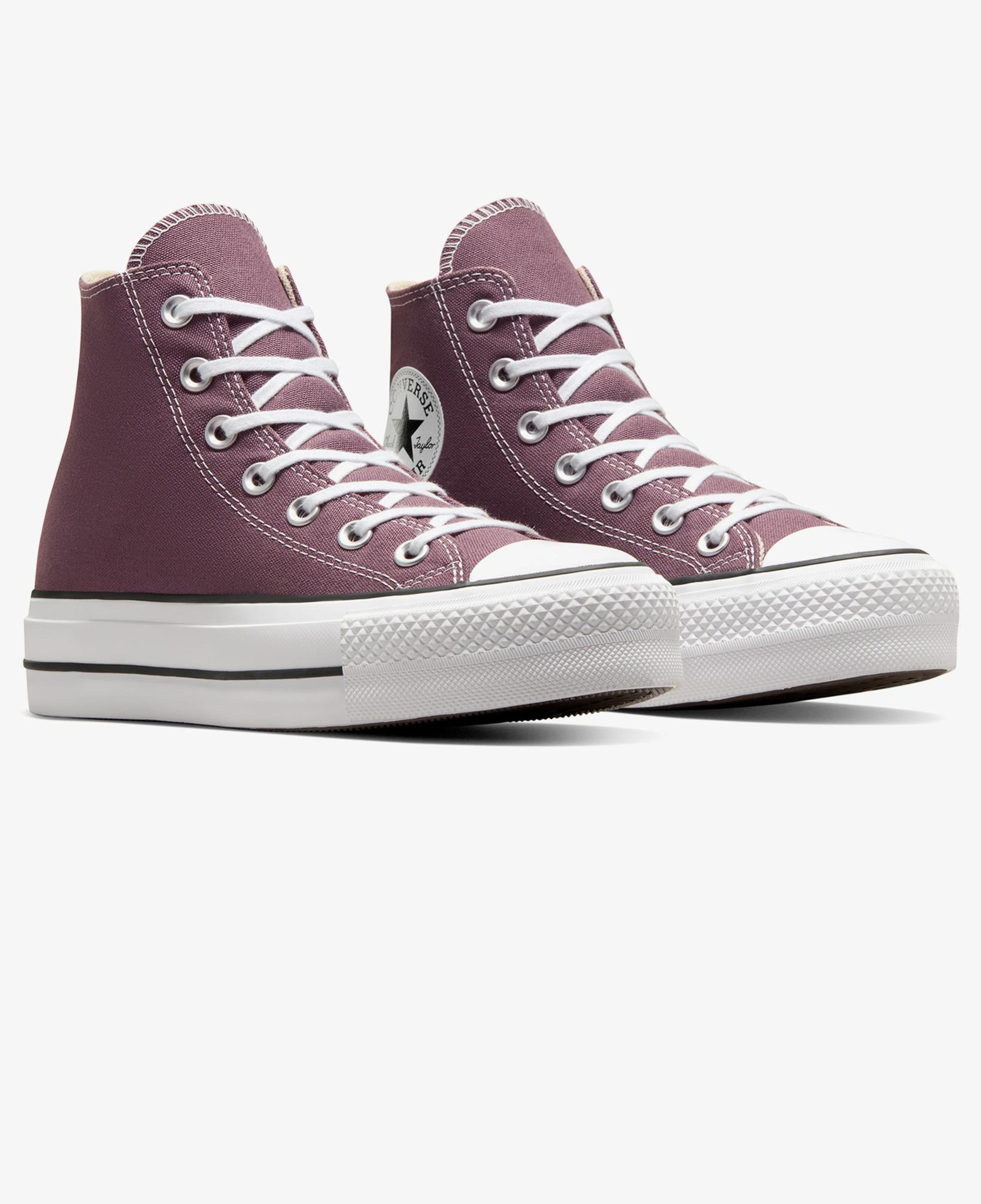 Converse Chuck Taylor All Star Lift Kadın Bordo Platform Sneaker
