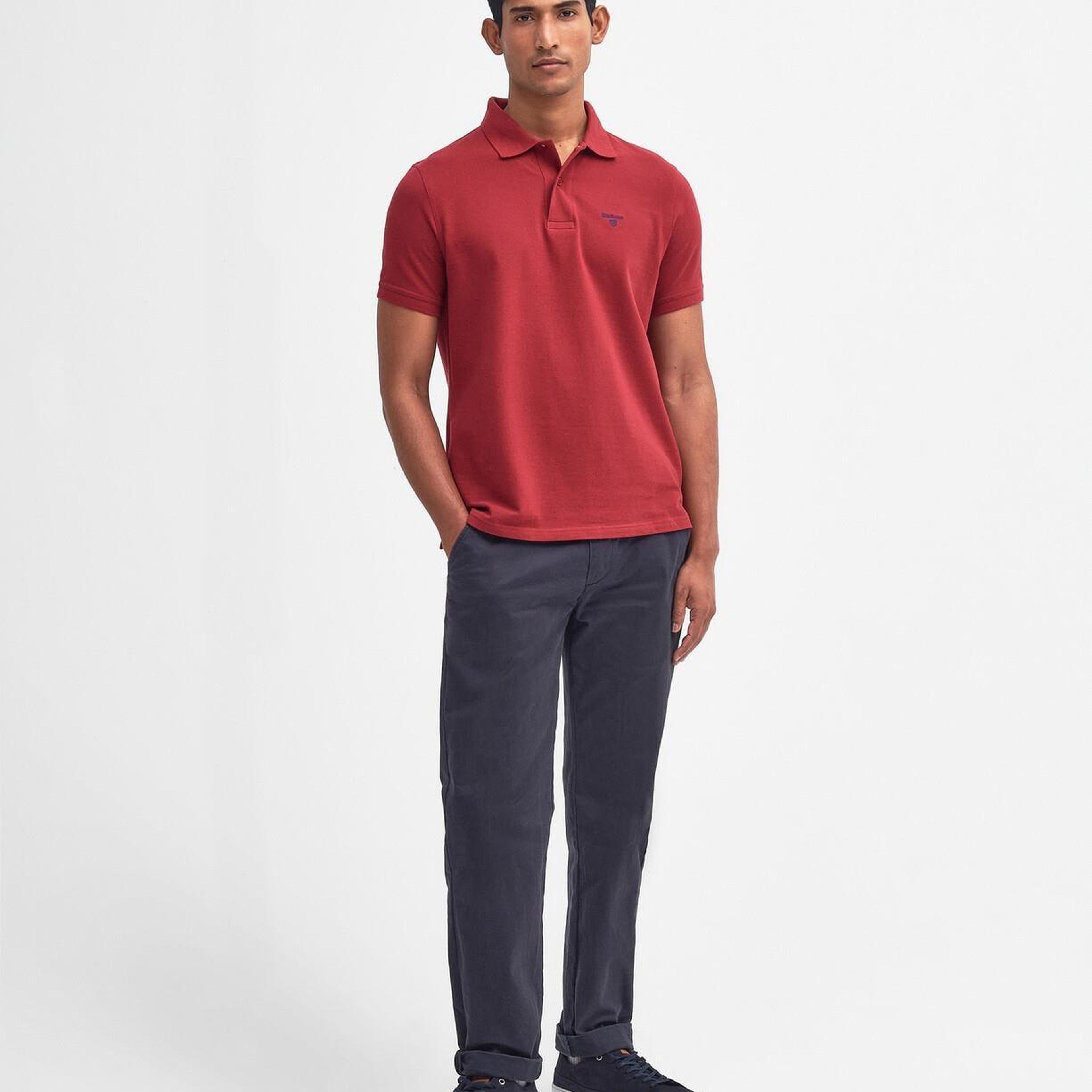 Barbour Lightweight Sports Polo Yaka