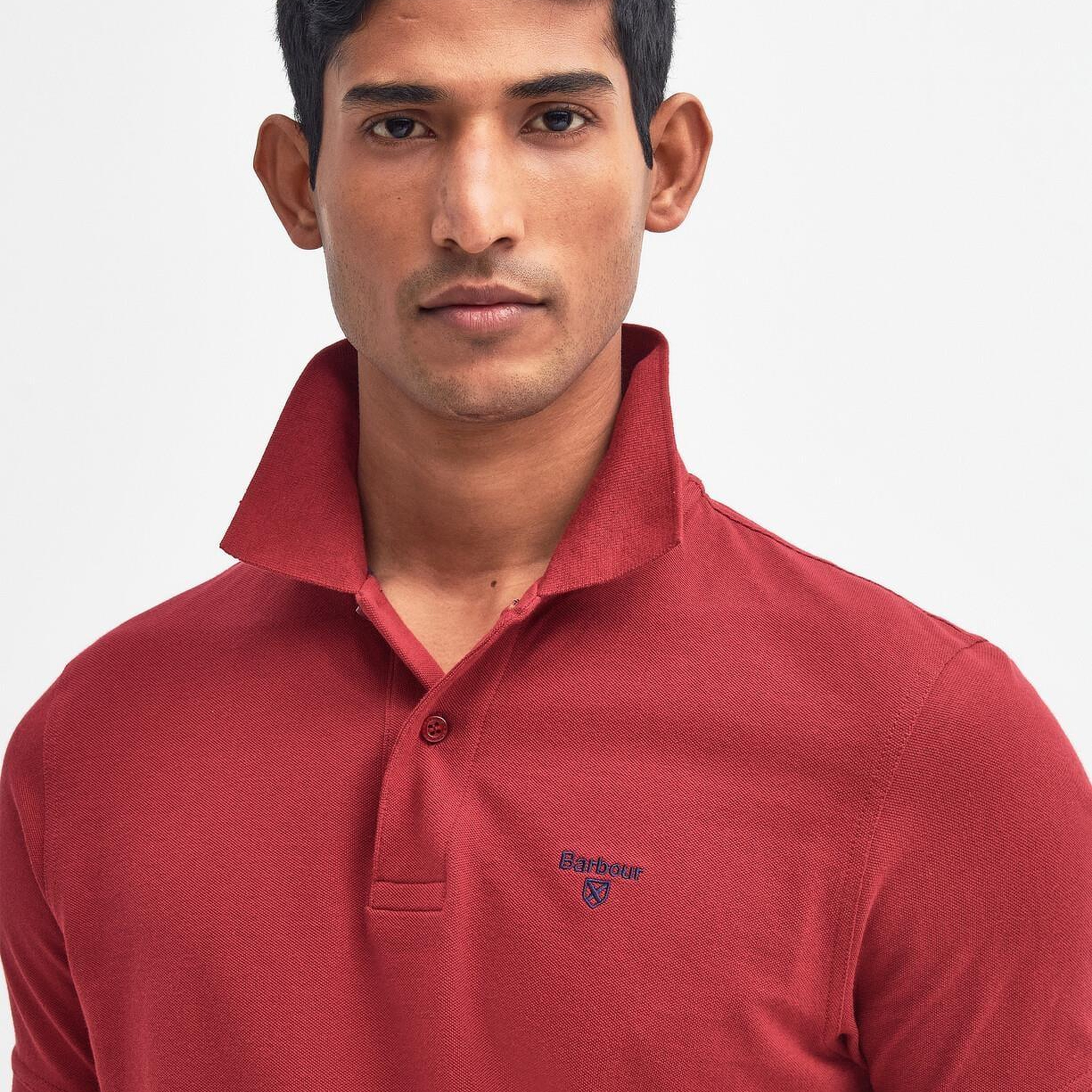 Barbour Lightweight Sports Polo Yaka