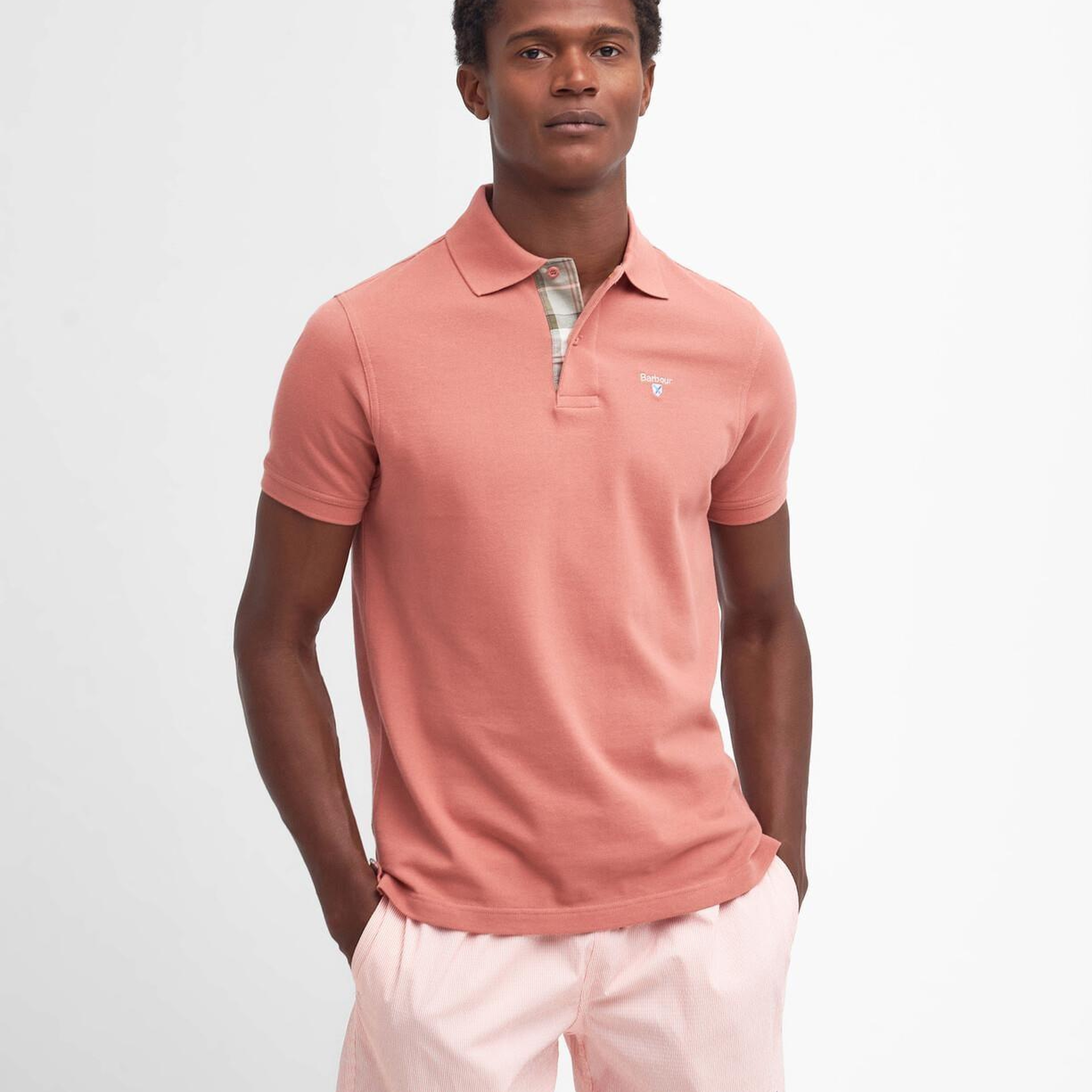 Barbour Tartan Pique Polo Yaka