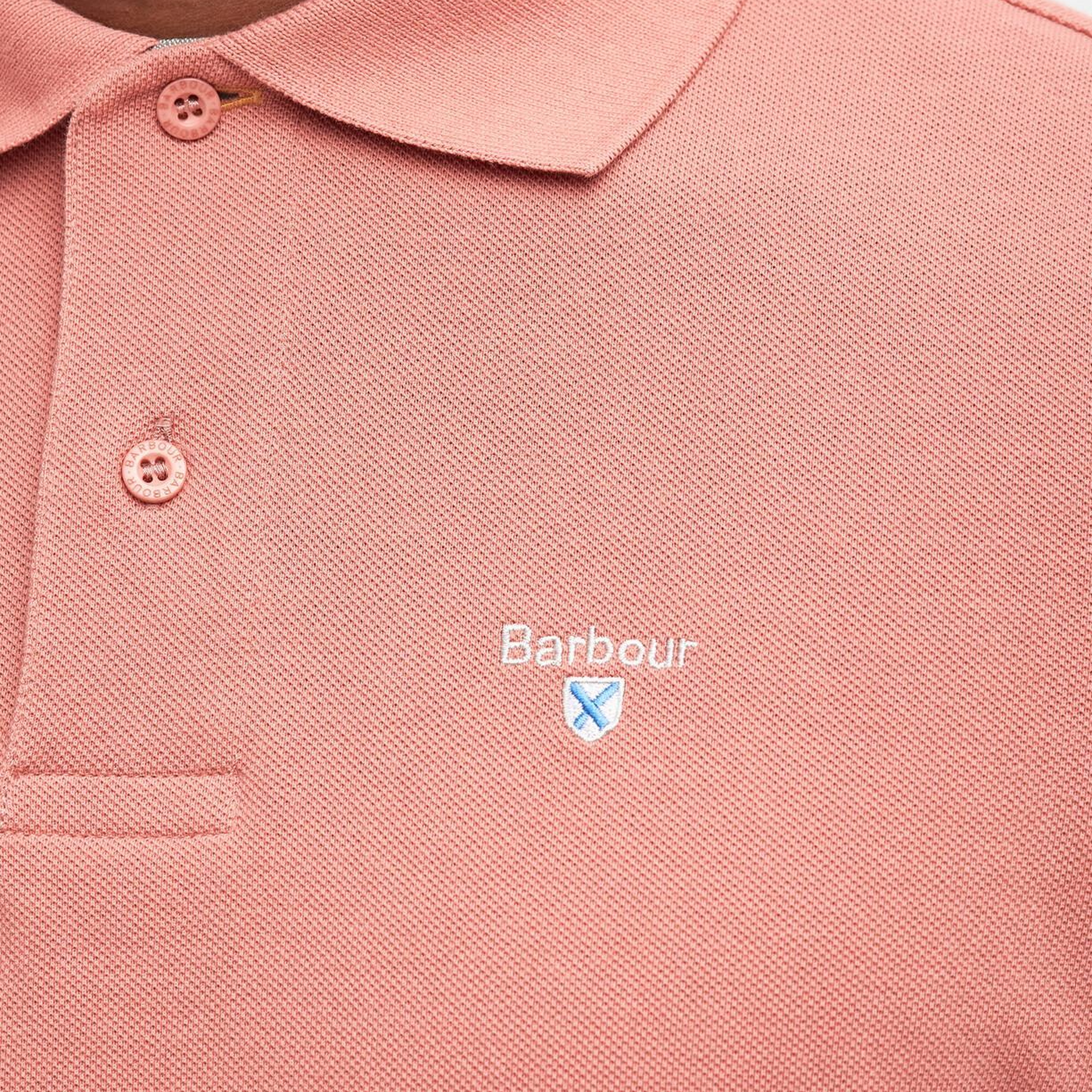 Barbour Tartan Pique Polo Yaka