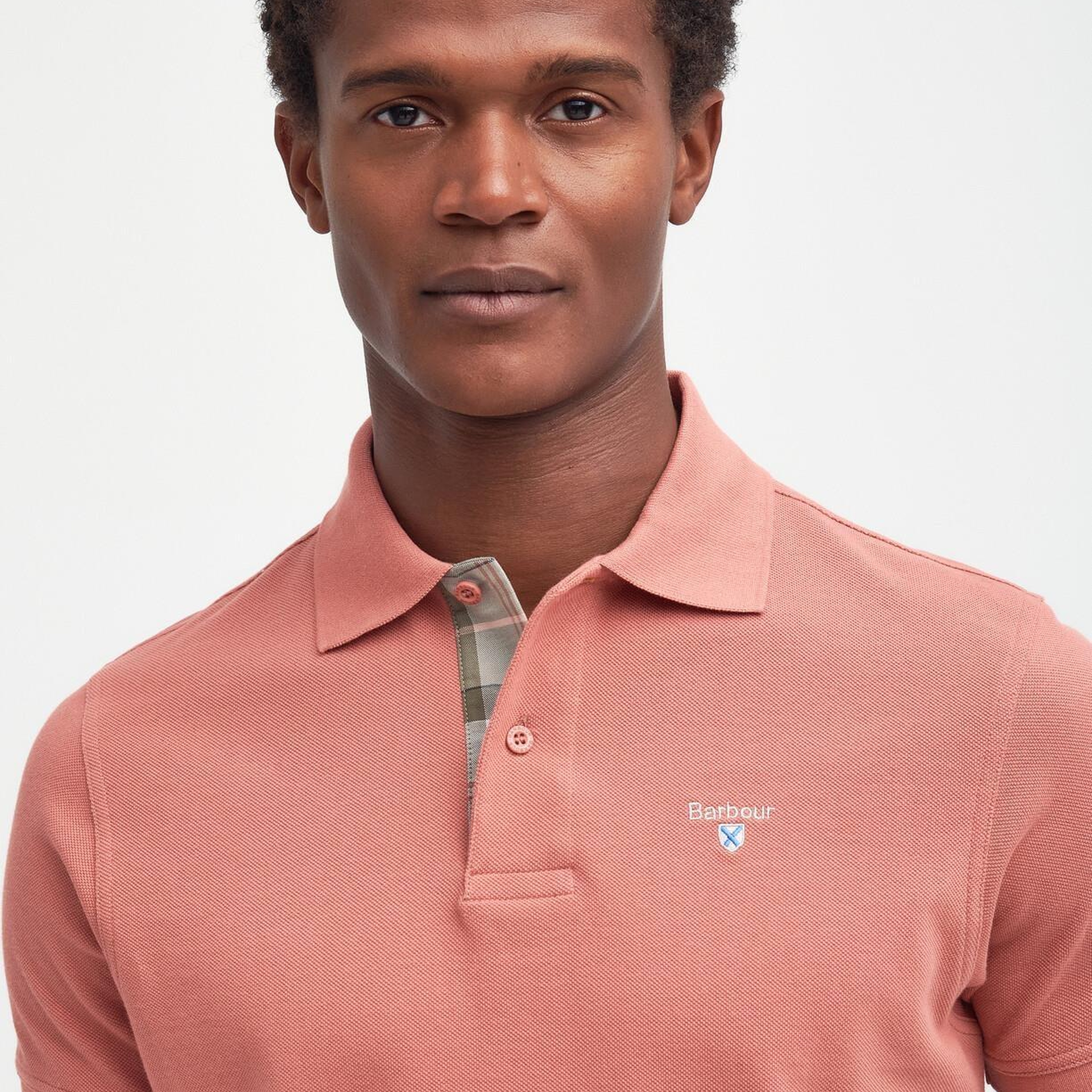 Barbour Tartan Pique Polo Yaka