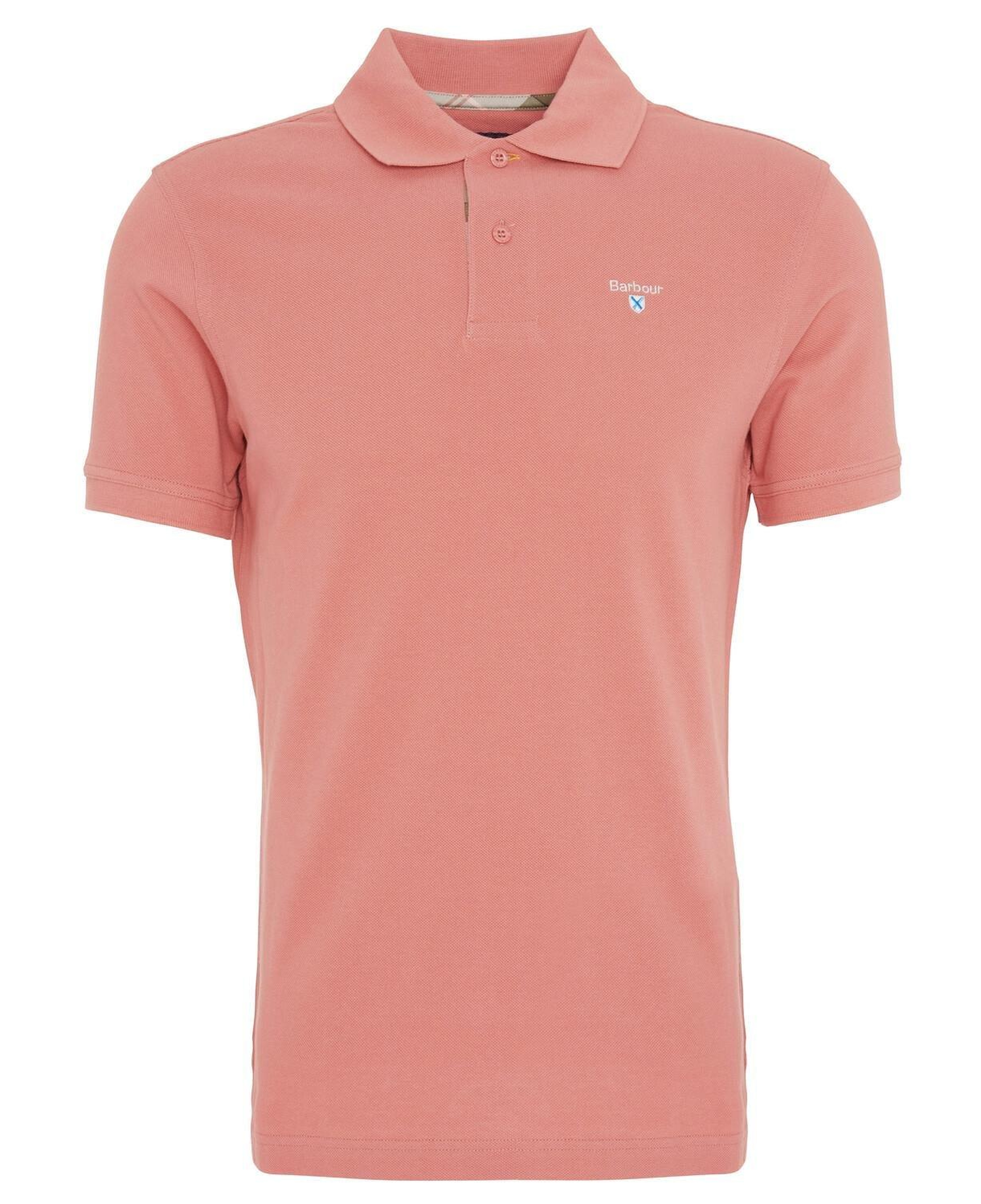 Barbour Tartan Pique Polo Yaka