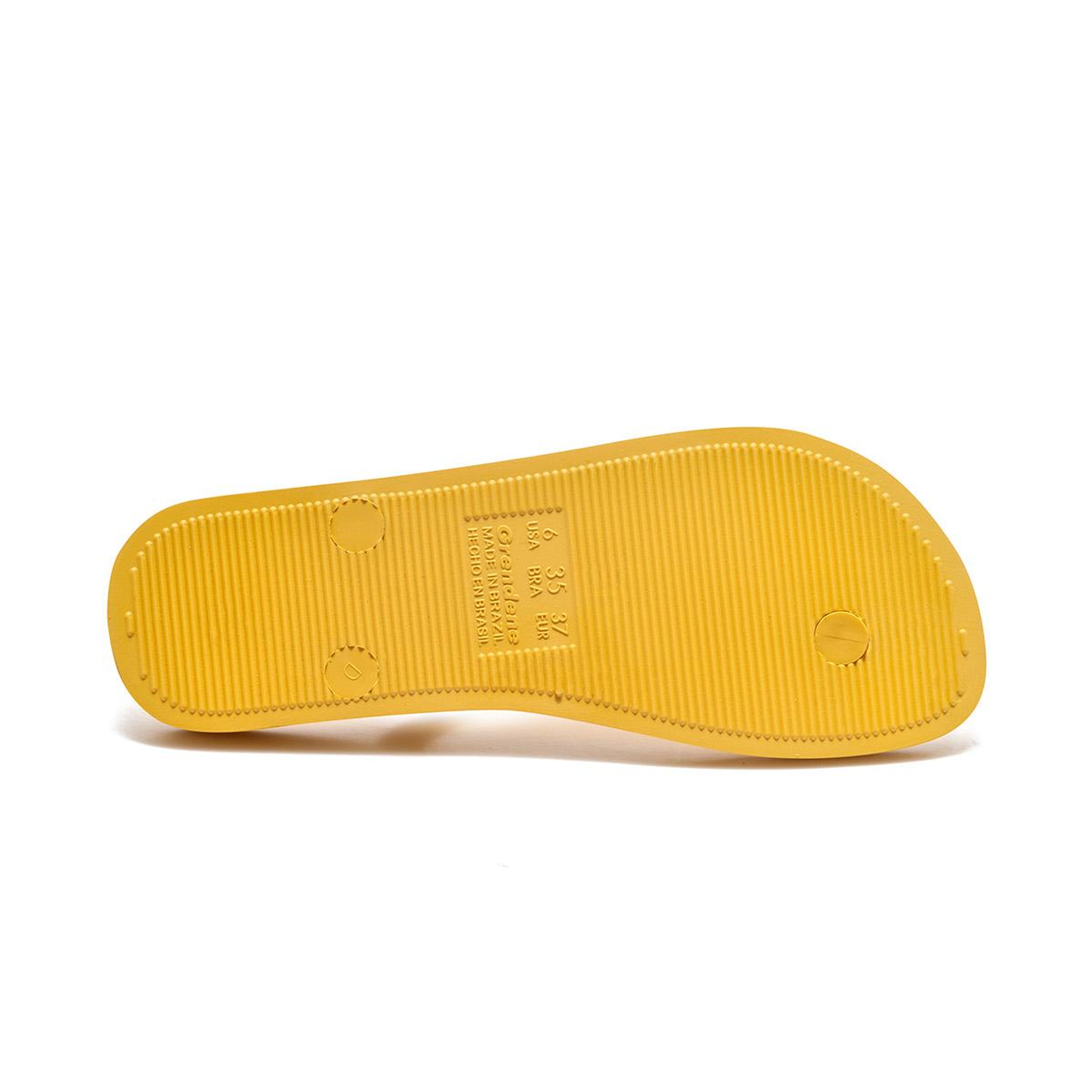 Anatomik Colors Kadın Parmak Arası Terlik Sarı 35/42