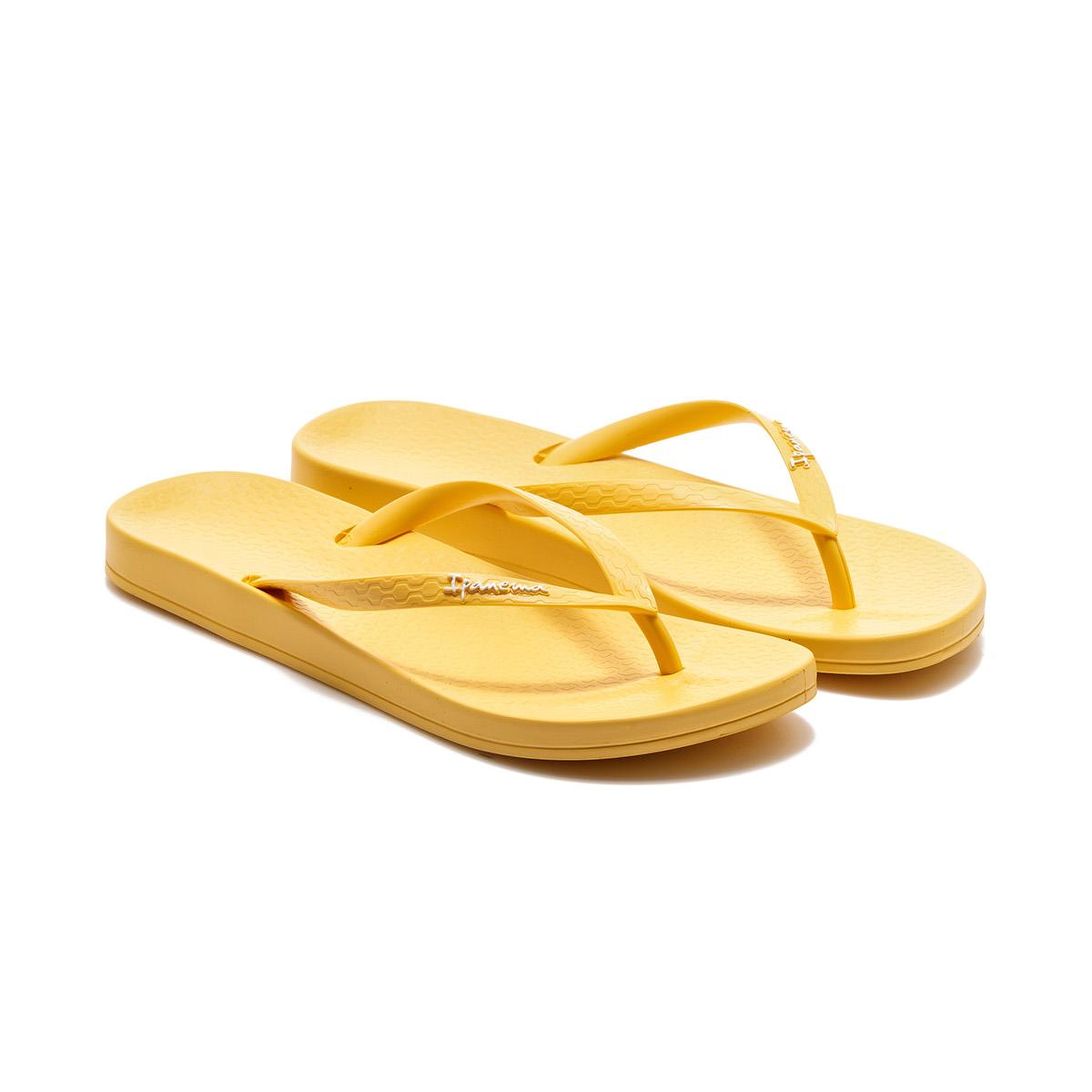 Anatomik Colors Kadın Parmak Arası Terlik Sarı 35/42