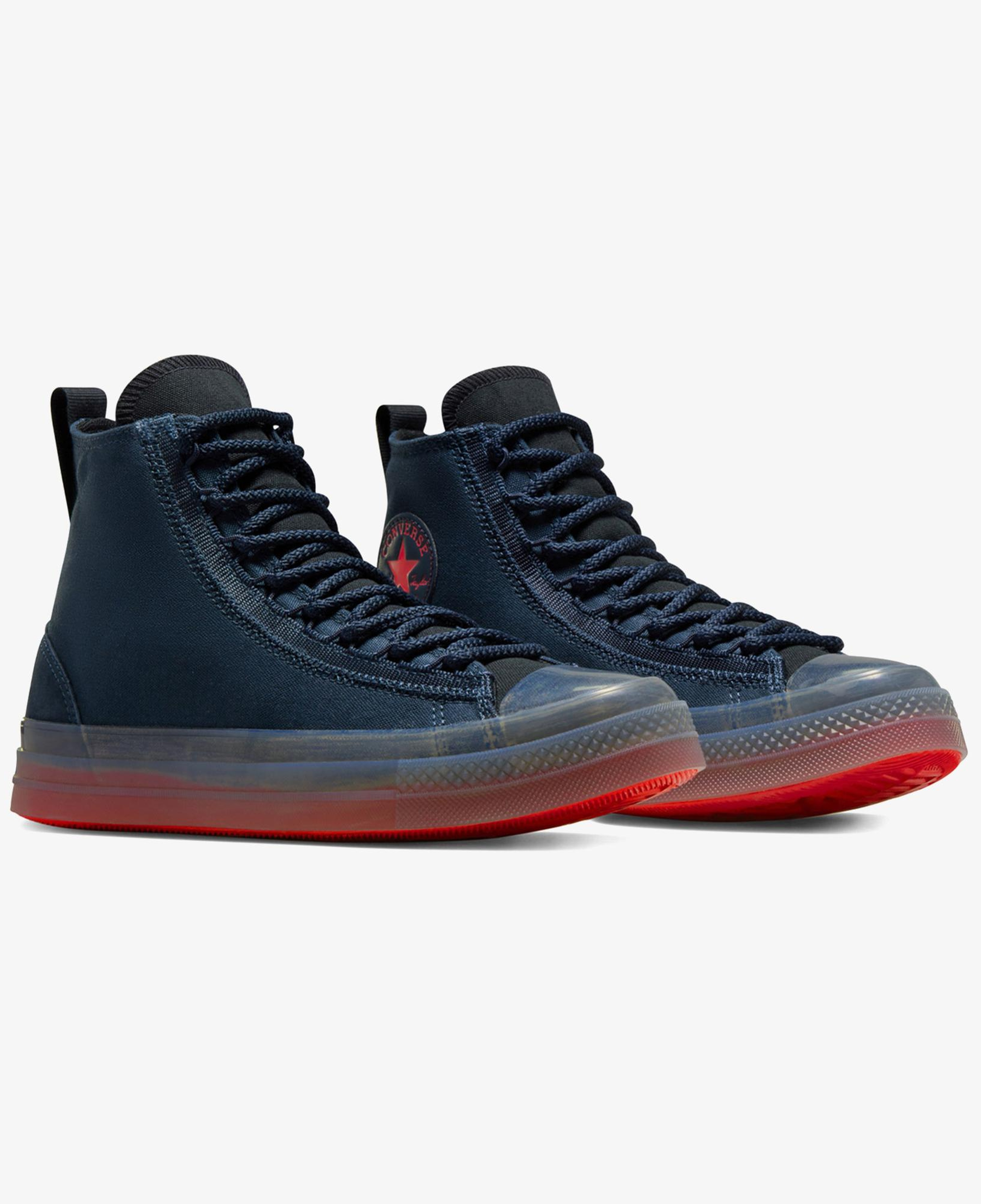 Converse Chuck Taylor All Star CX EXP2 Unisex Lacivert Sneaker