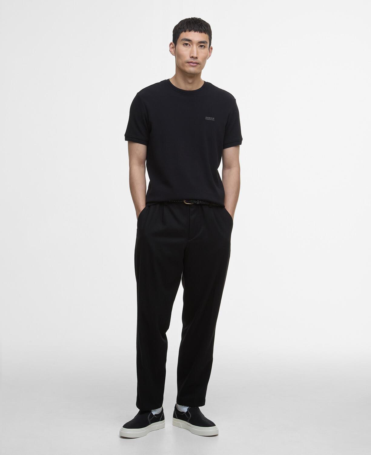 B.Intl Charlie Textured T-Shirt
