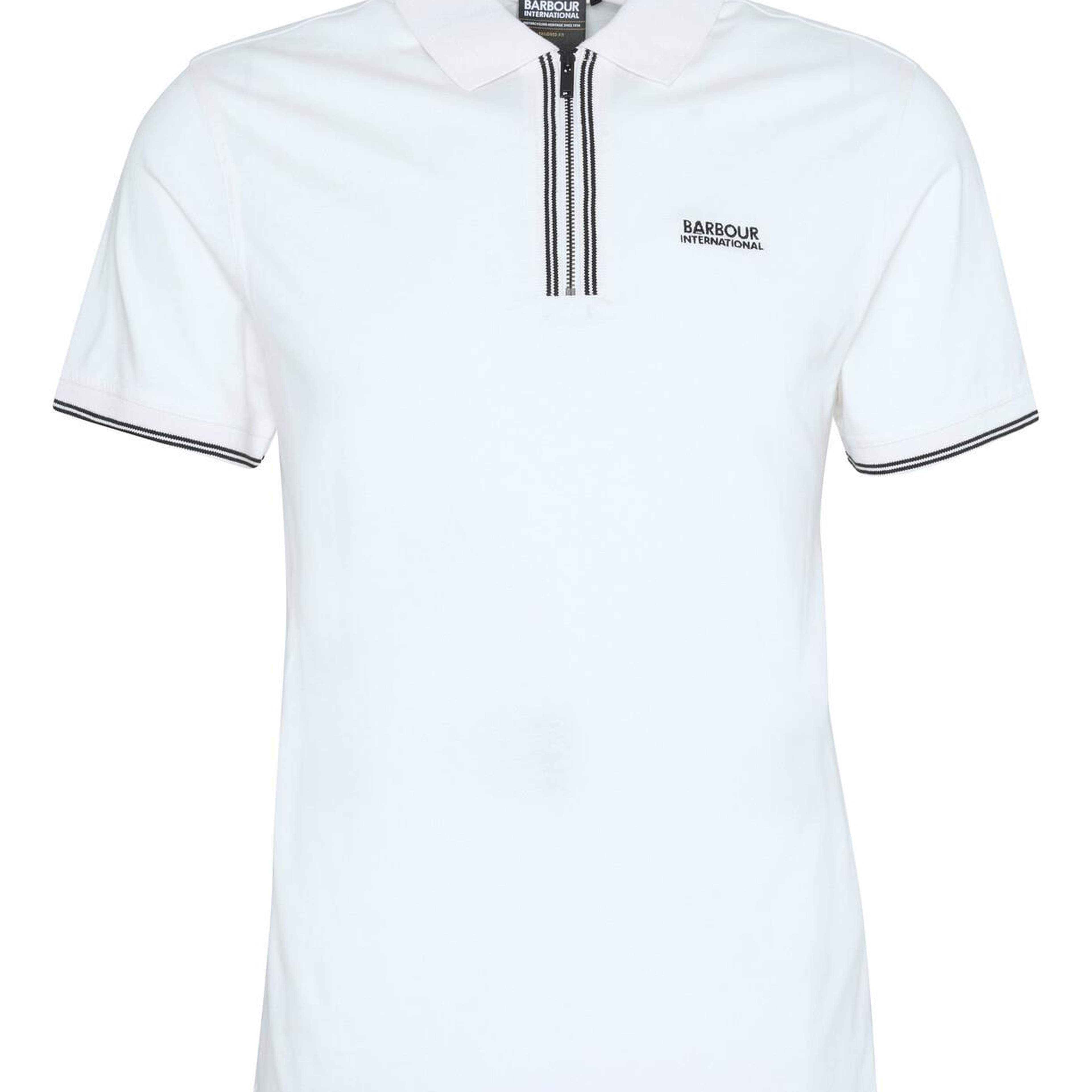 B.Intl Ollie Twin Tipped Placket Polo Yaka