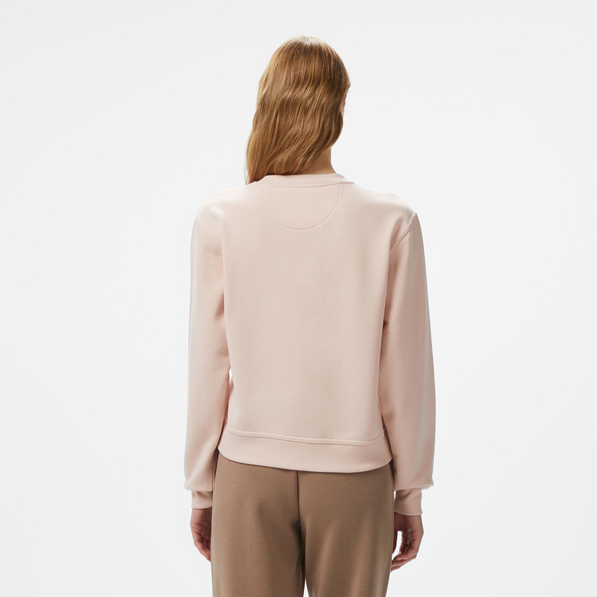 Guess Python Candy Kadın Pembe Sweatshirt