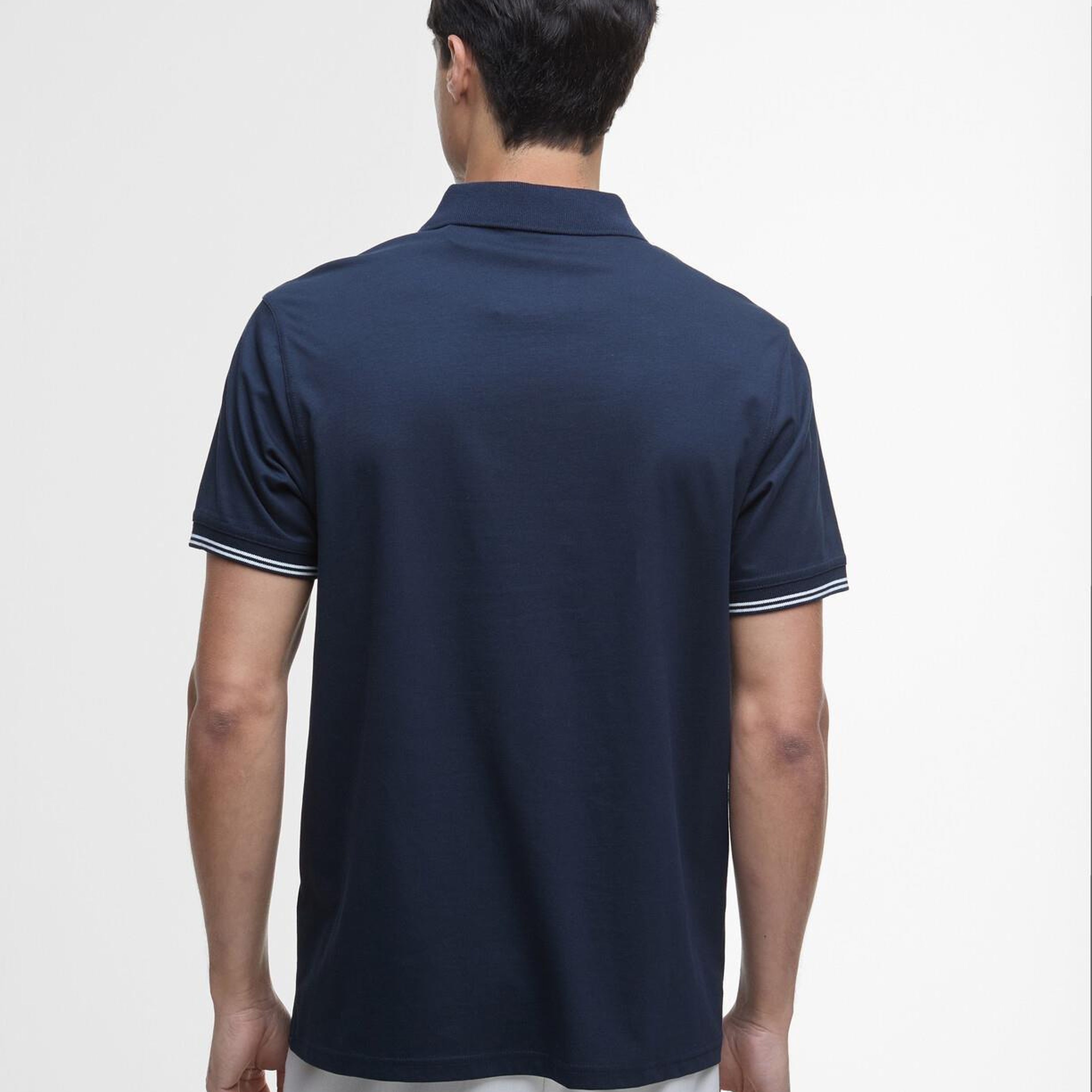 B.Intl Ollie Twin Tipped Placket Polo Yaka