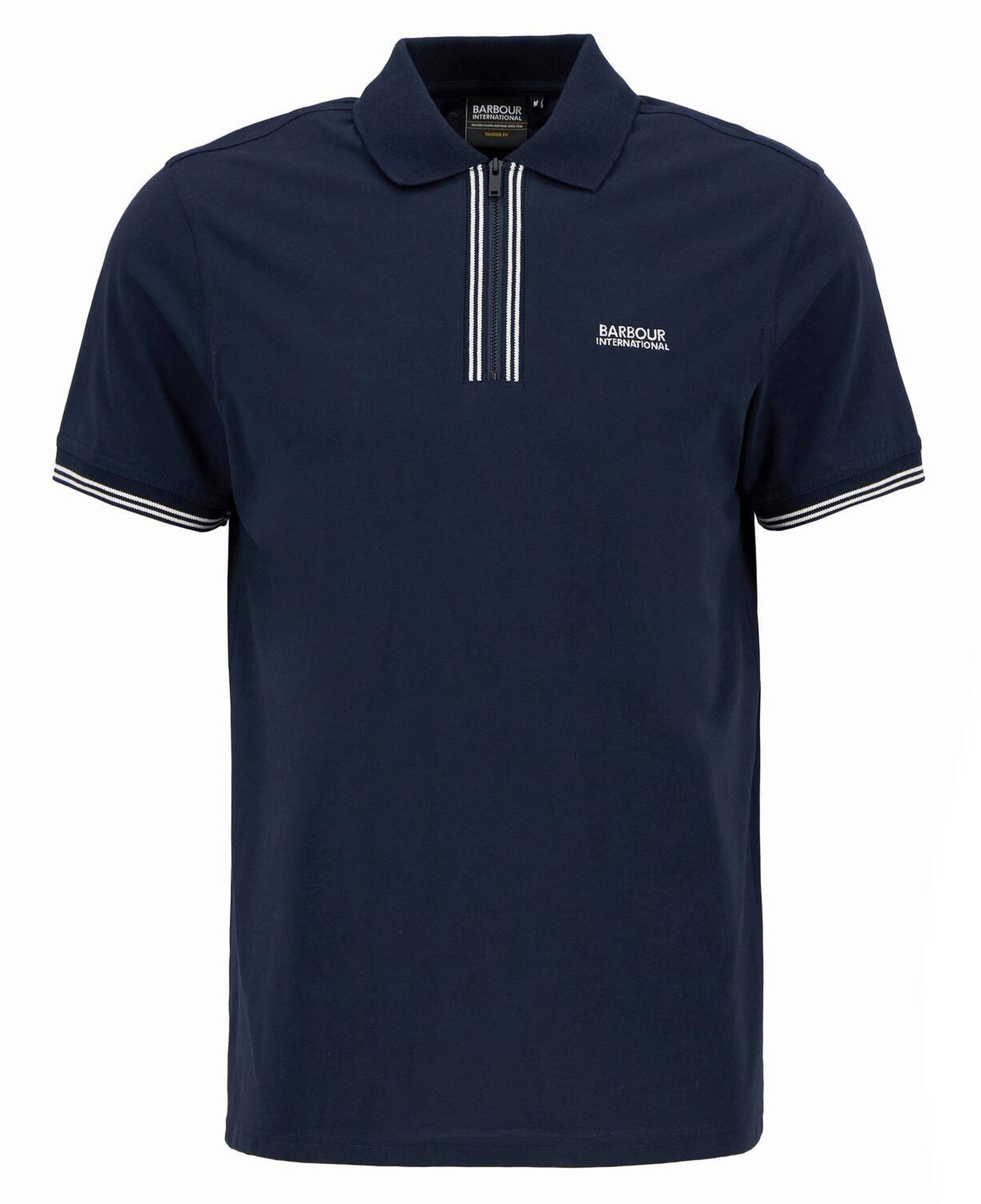 B.Intl Ollie Twin Tipped Placket Polo Yaka