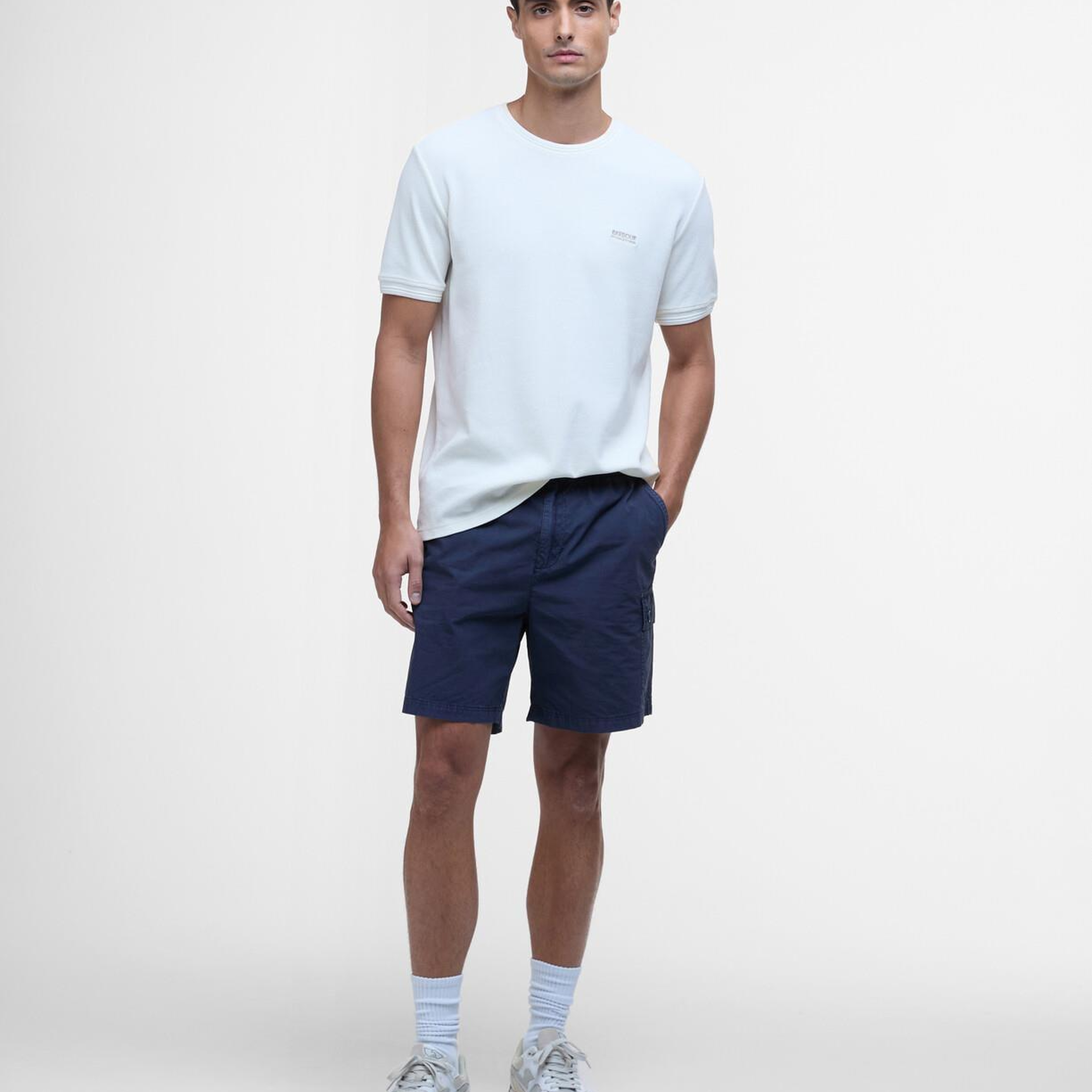B.Intl Charlie Textured T-Shirt