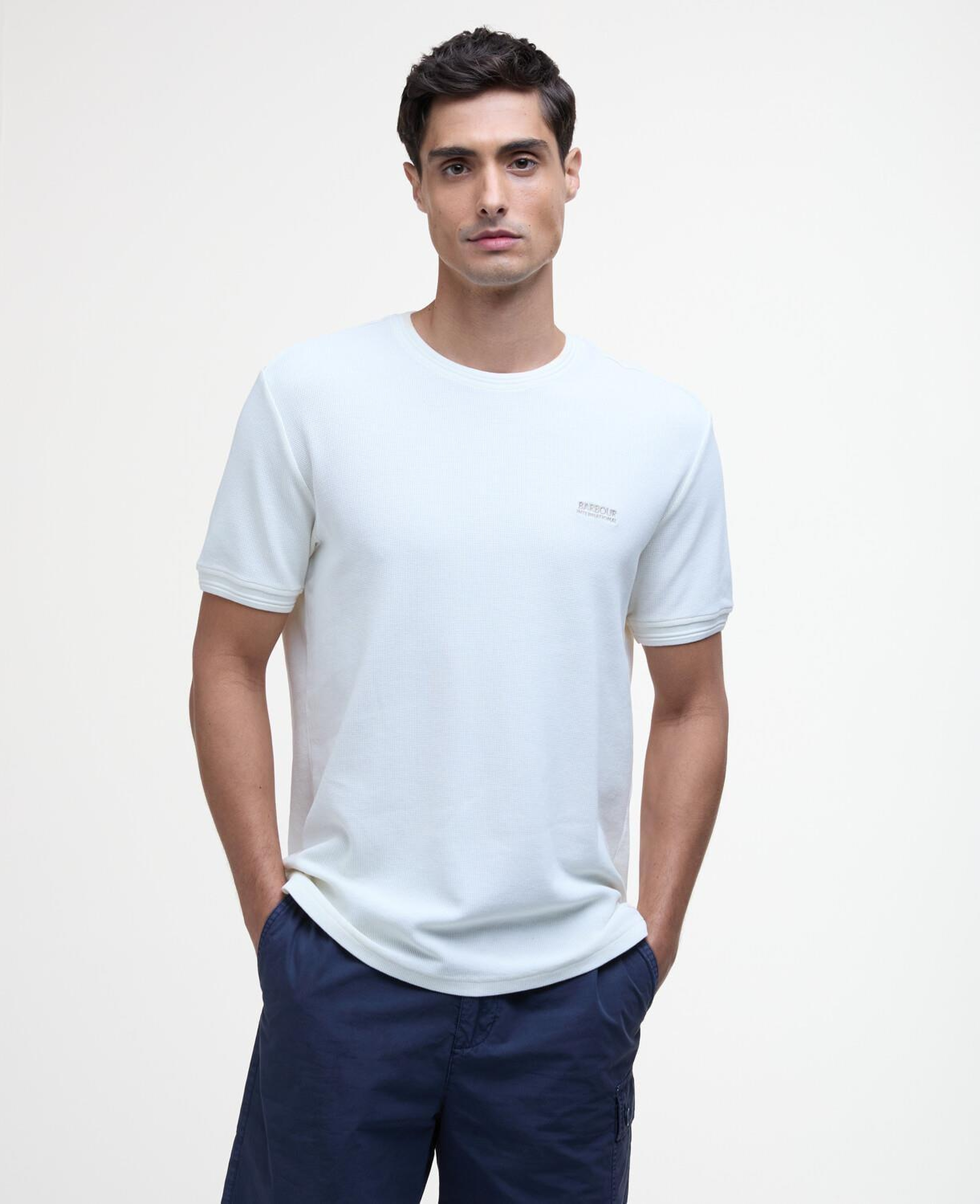 B.Intl Charlie Textured T-Shirt