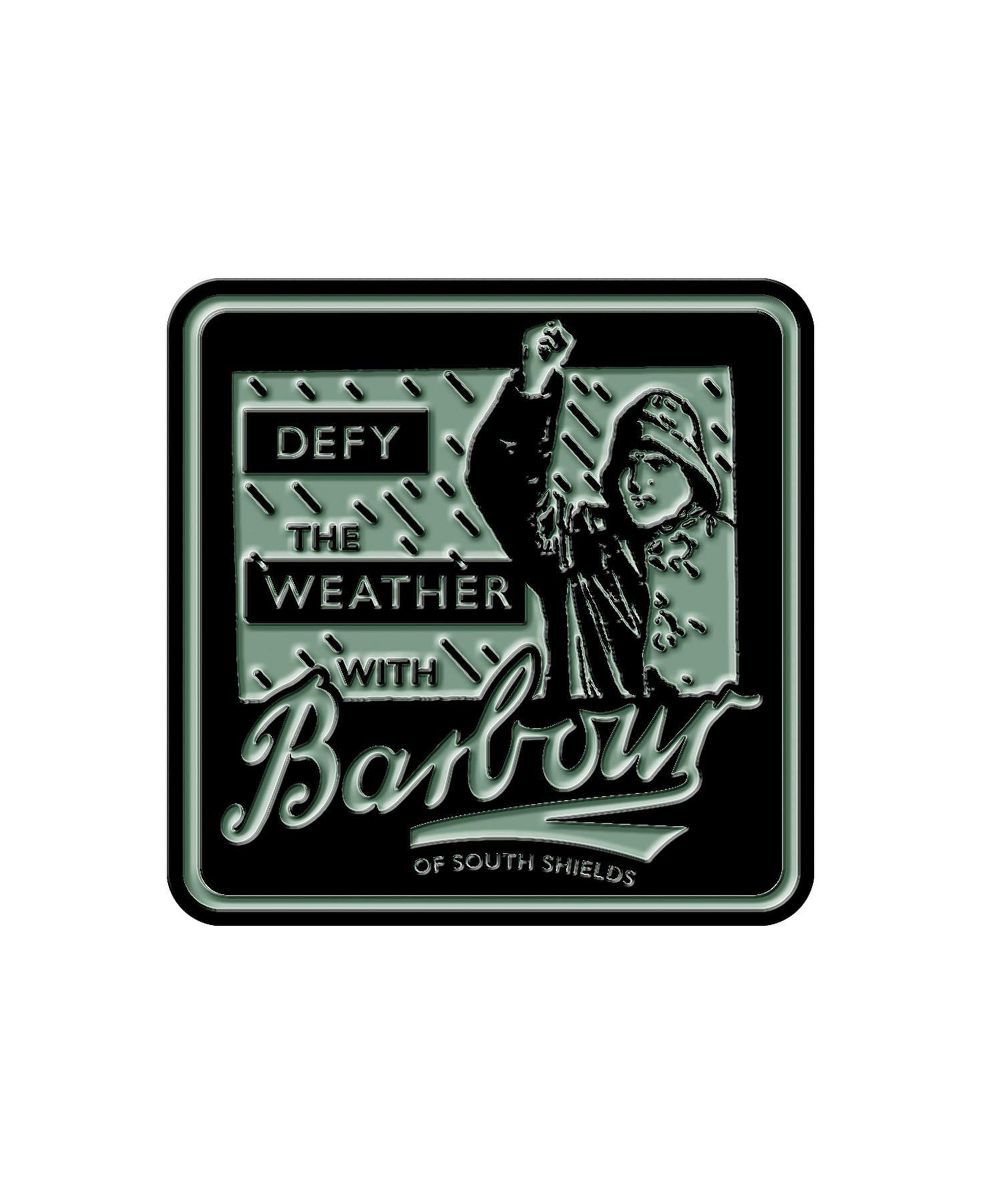 Barbour Archive Weather Ceket Rozeti