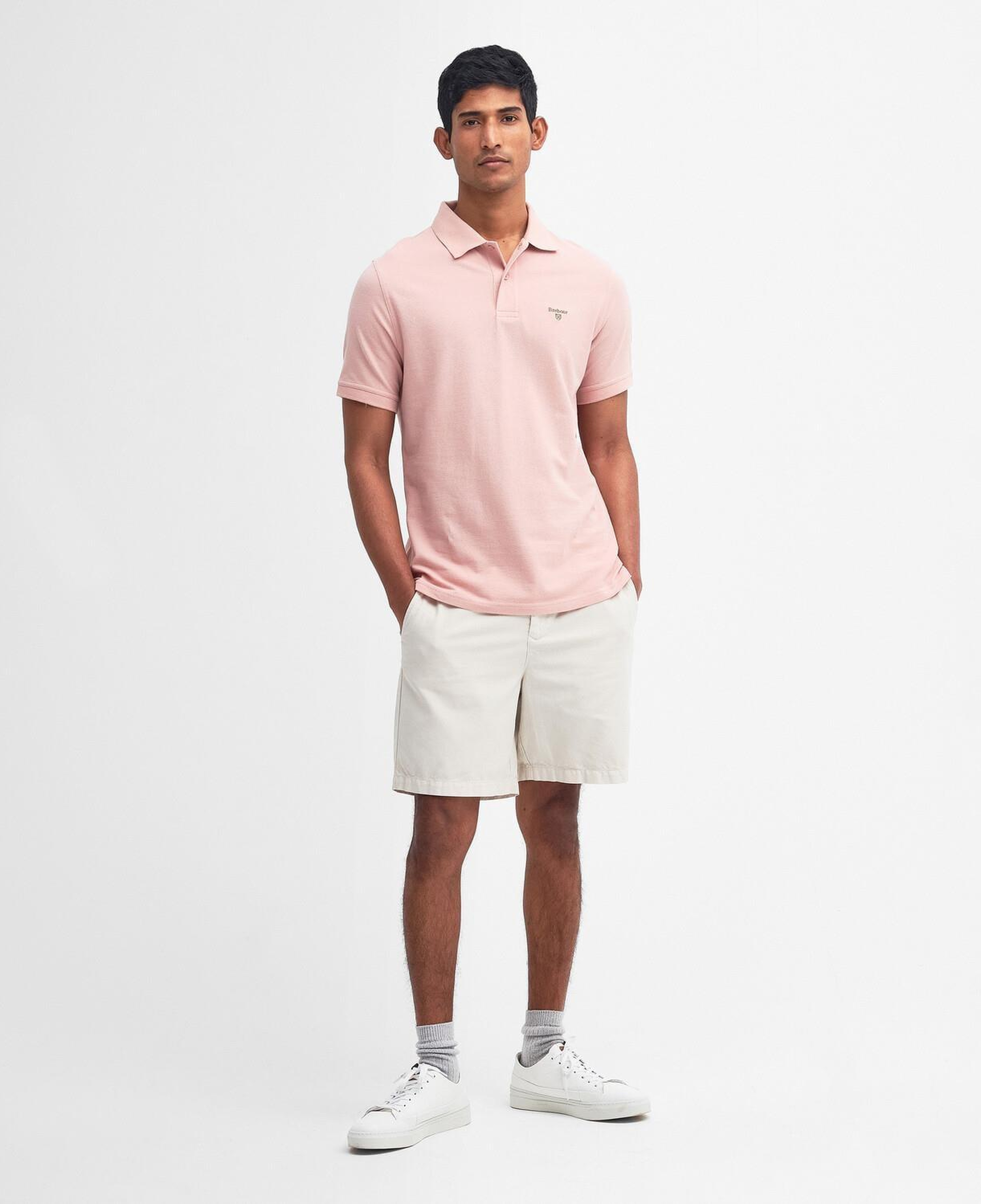 Barbour Lightweight Sports Polo Yaka