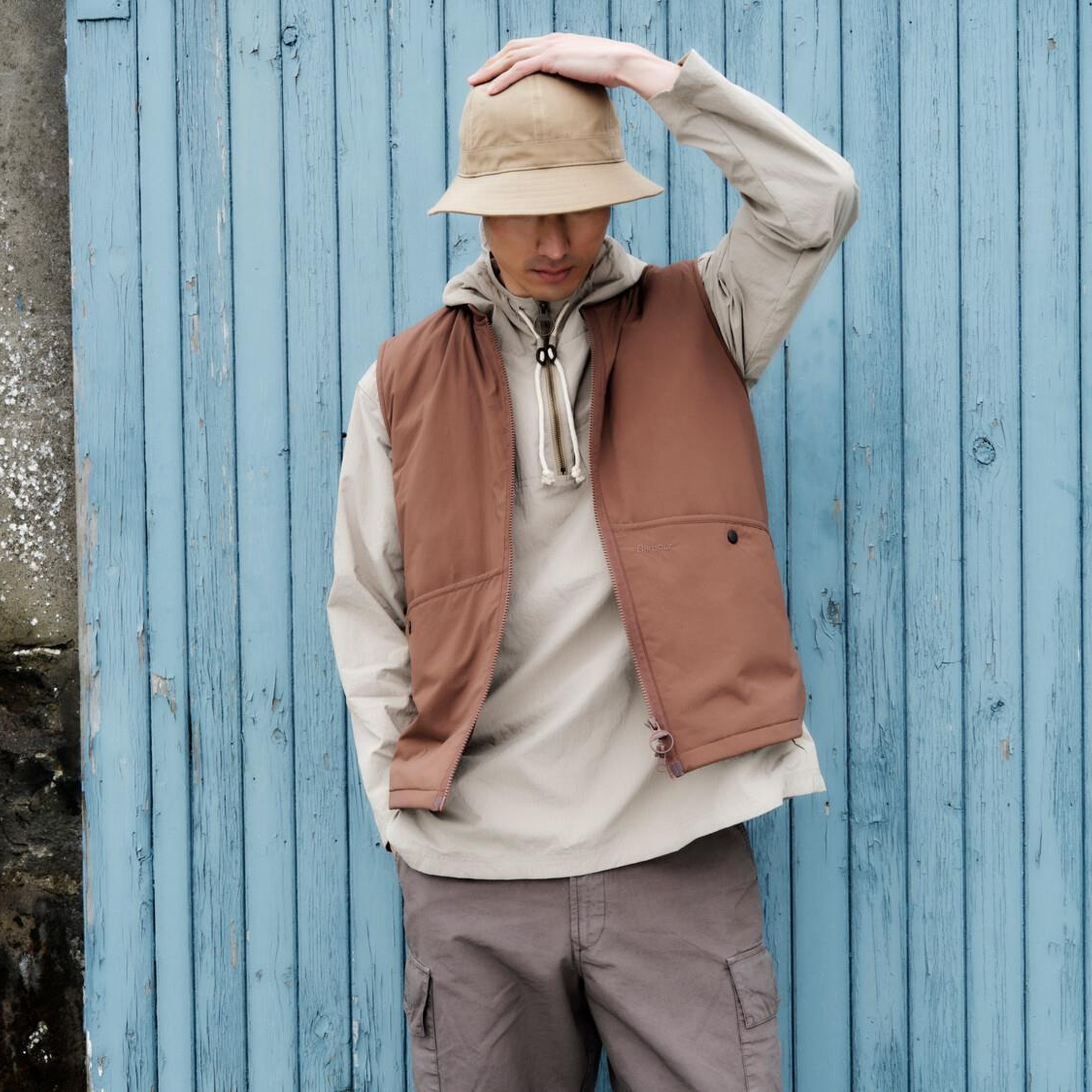 Barbour Westdale Bucket Şapka