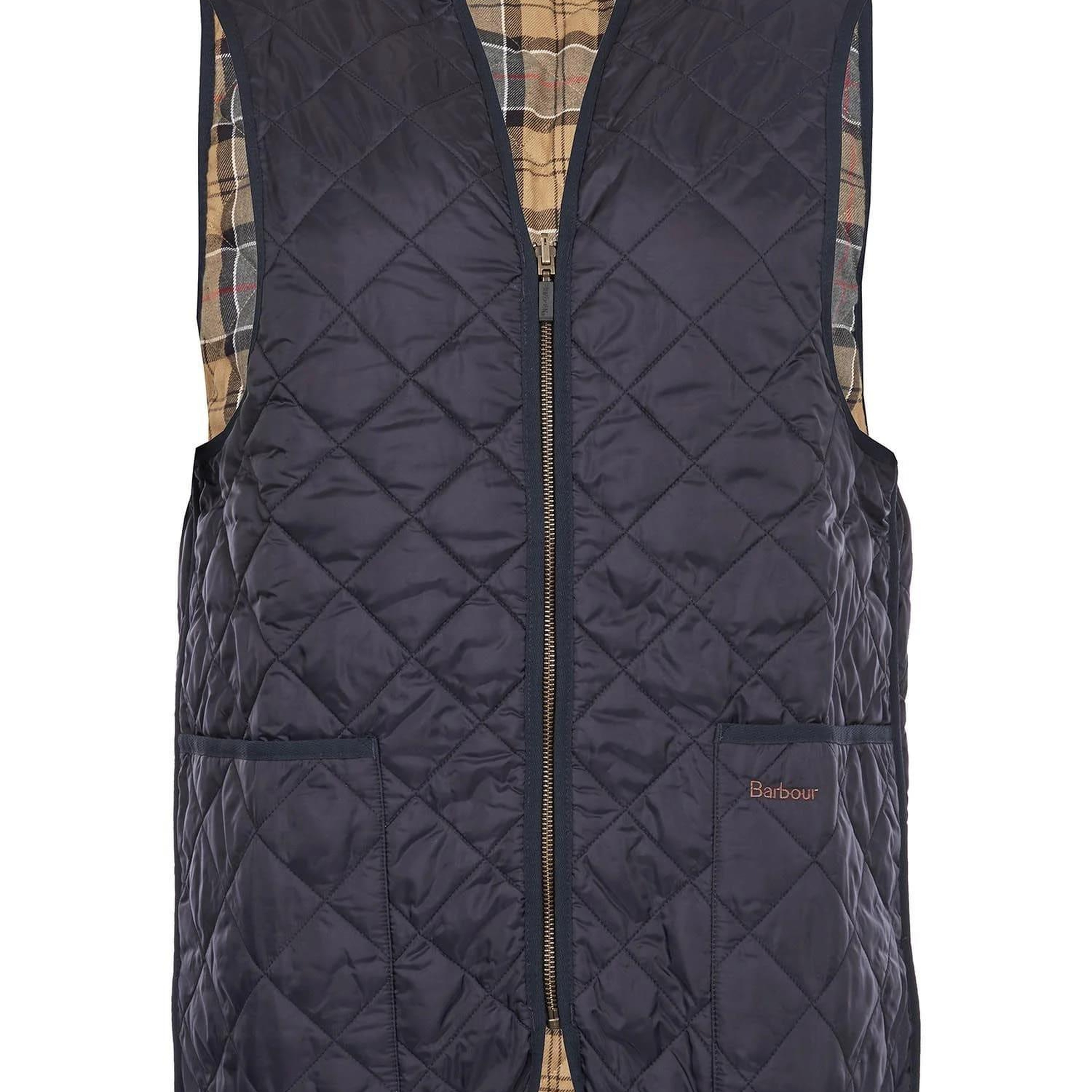 Barbour Quilted İçlik-Yelek - Bedale, Beaufort, Ashby ve Bristol ceketler ile uyumludur