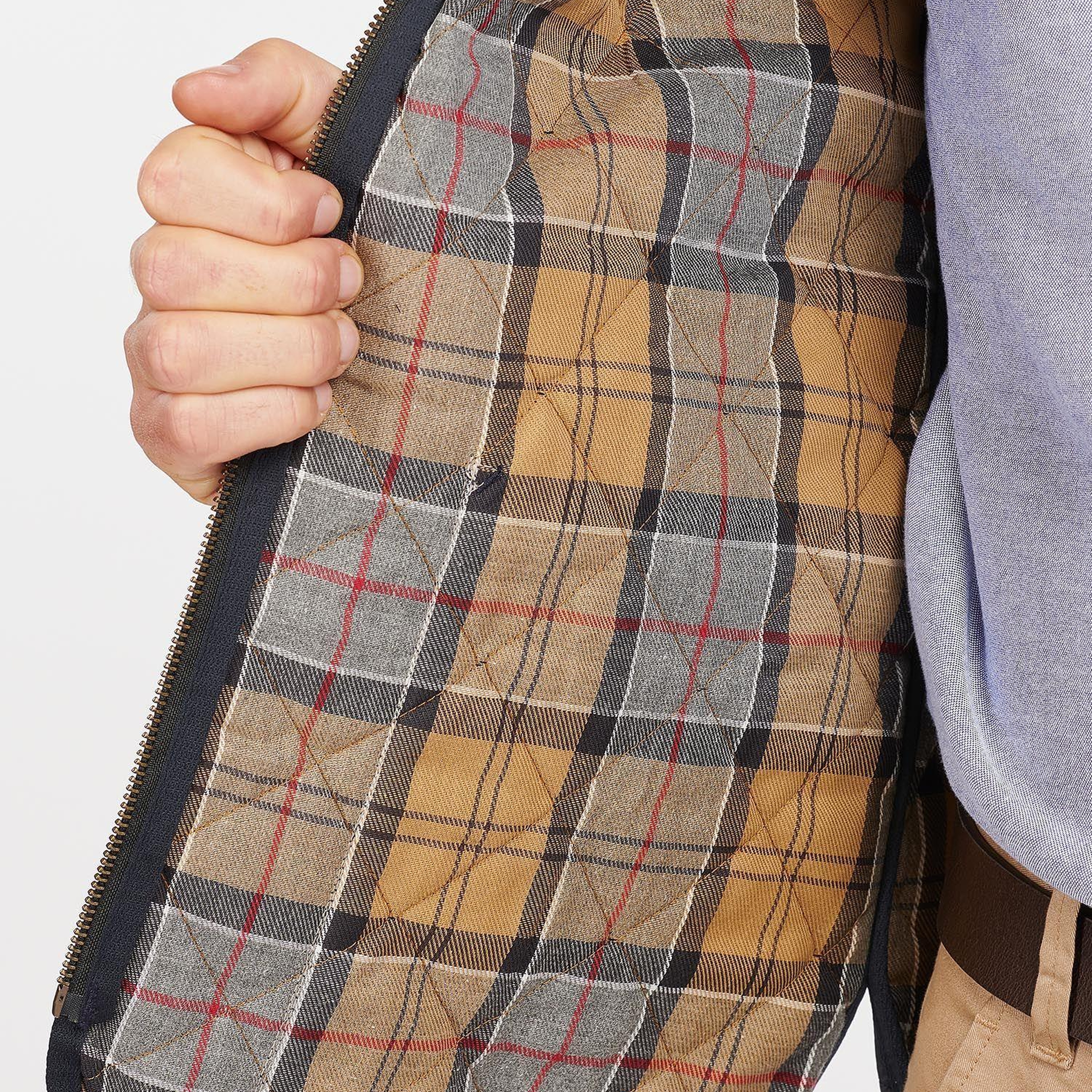 Barbour Quilted İçlik-Yelek - Bedale, Beaufort, Ashby ve Bristol ceketler ile uyumludur