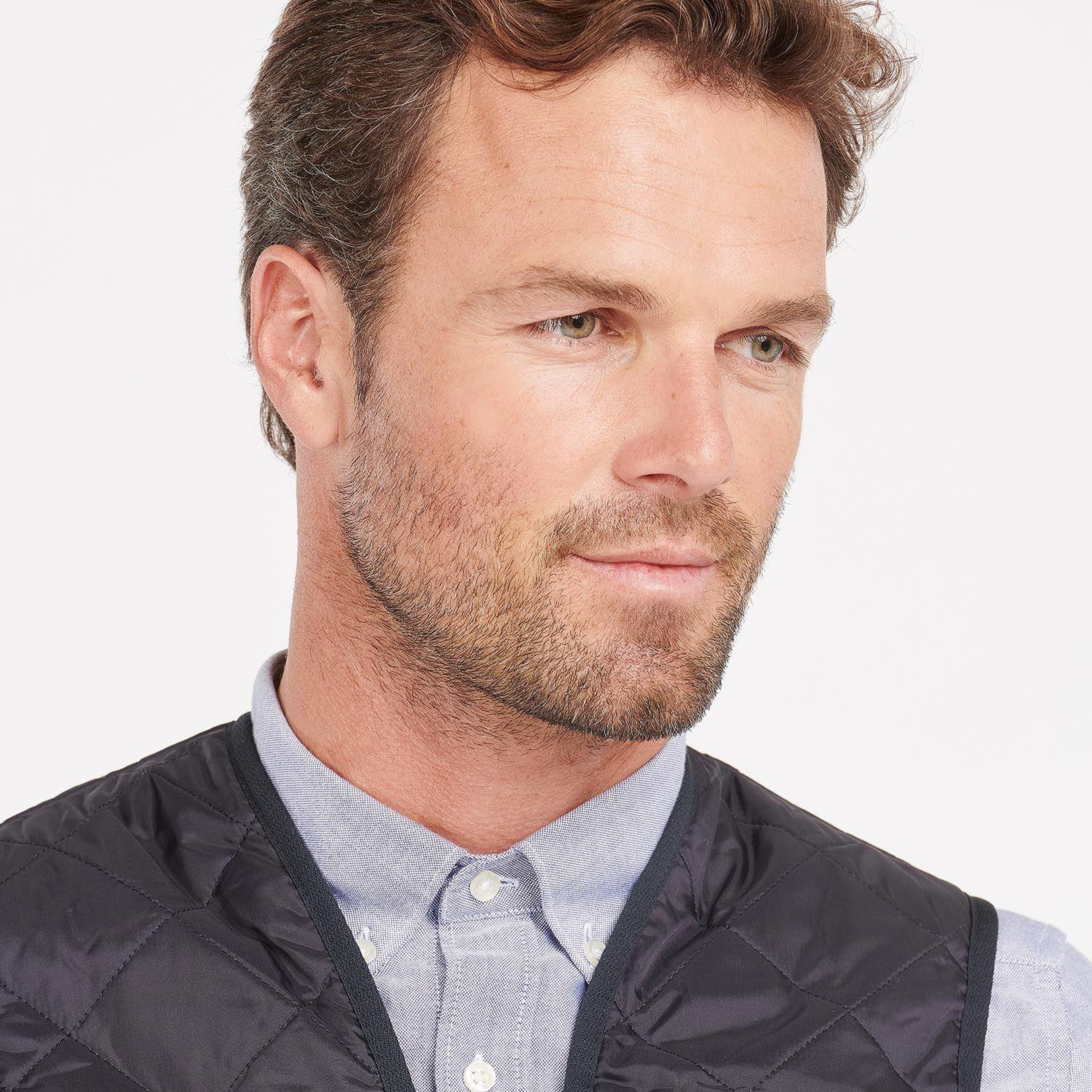 Barbour Quilted İçlik-Yelek - Bedale, Beaufort, Ashby ve Bristol ceketler ile uyumludur