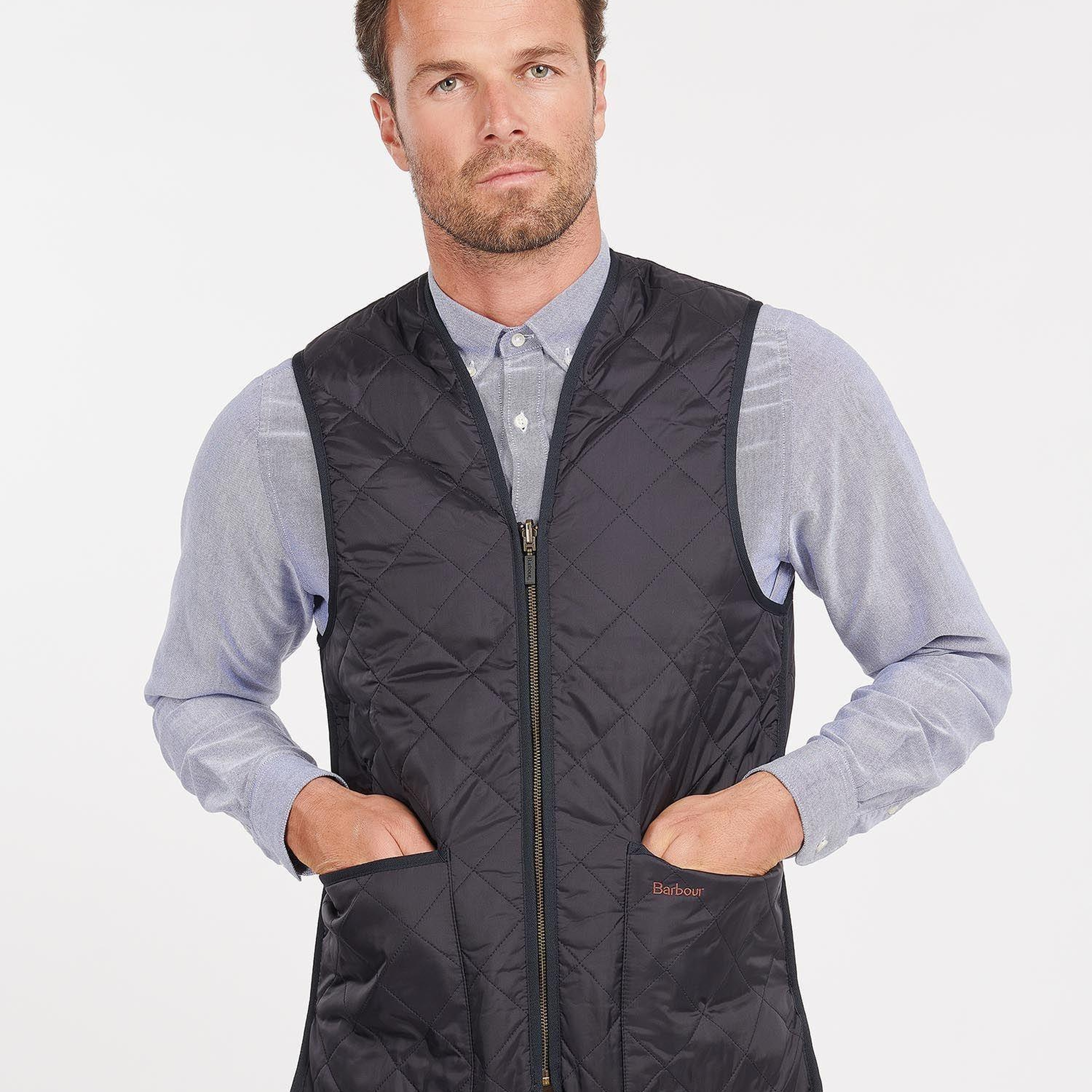 Barbour Quilted İçlik-Yelek - Bedale, Beaufort, Ashby ve Bristol ceketler ile uyumludur