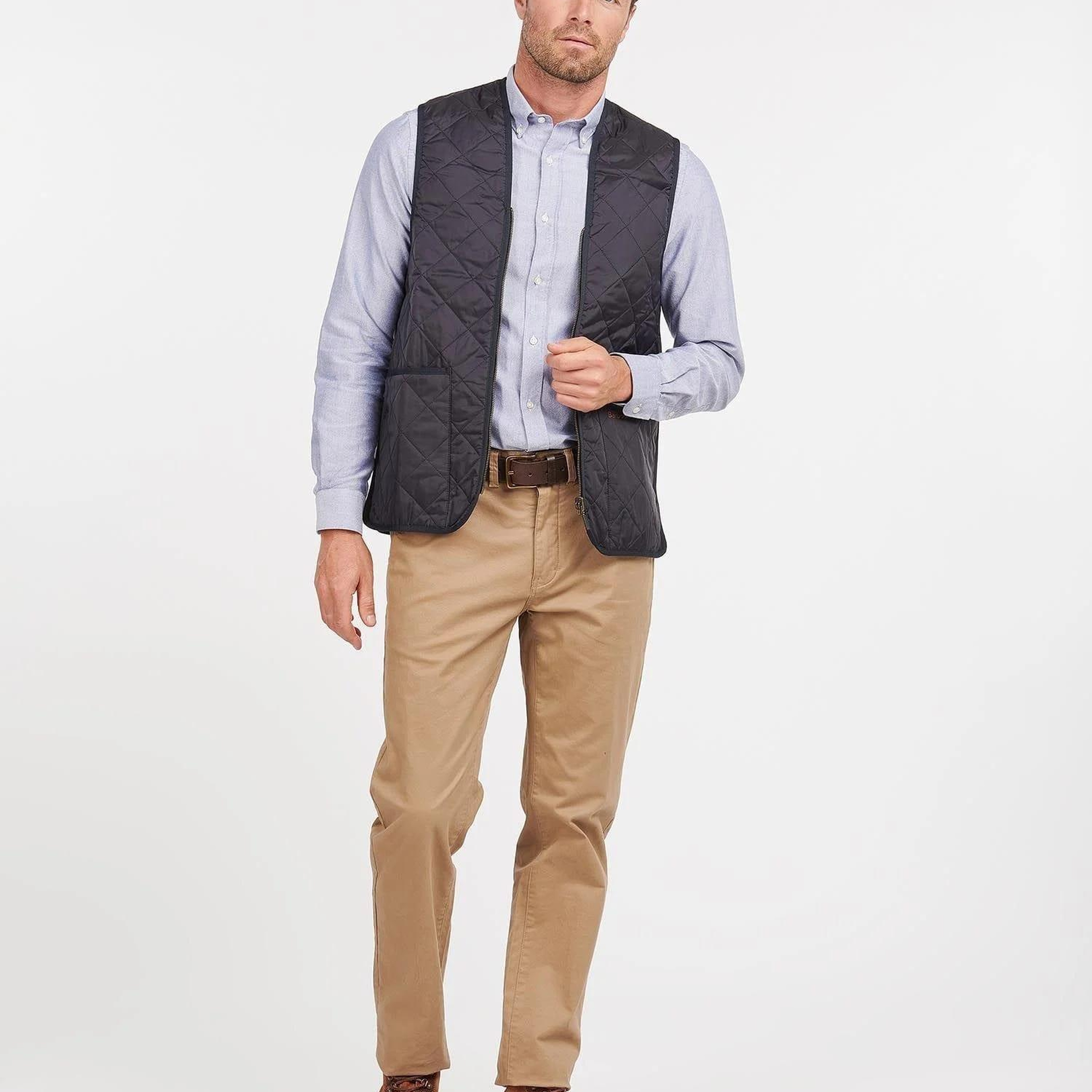 Barbour Quilted İçlik-Yelek - Bedale, Beaufort, Ashby ve Bristol ceketler ile uyumludur