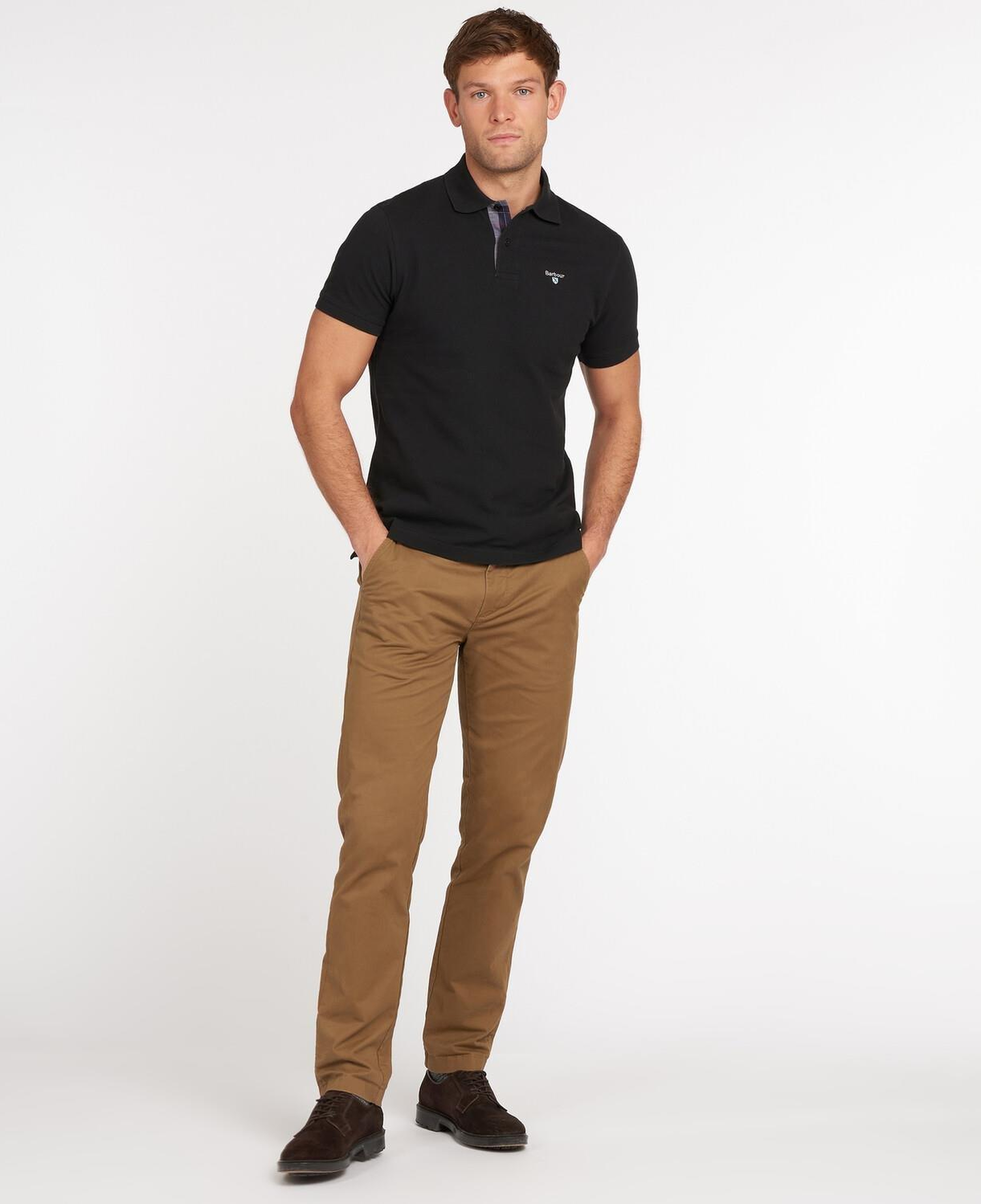 Barbour Tartan Pique Polo Yaka