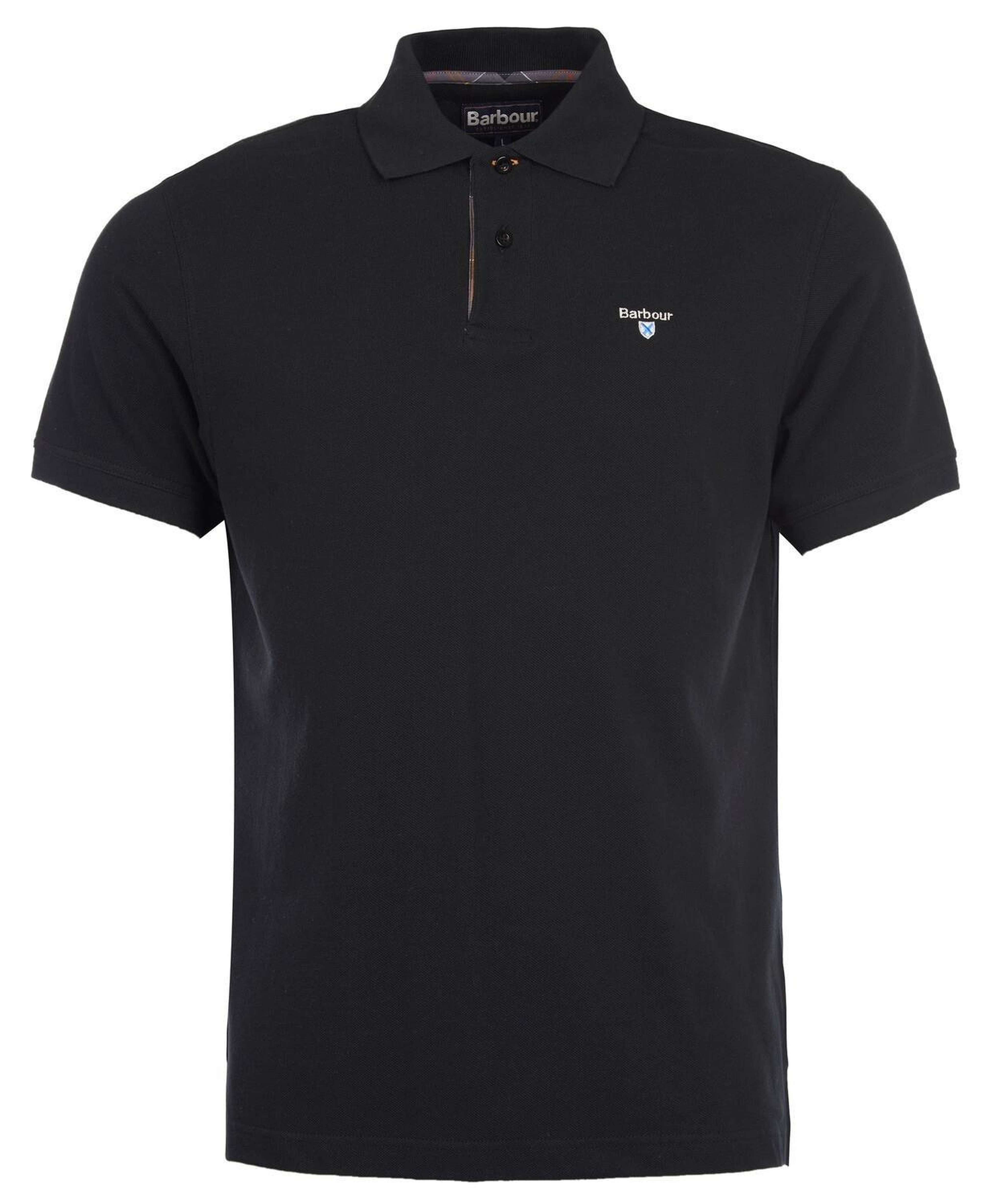 Barbour Tartan Pique Polo Yaka