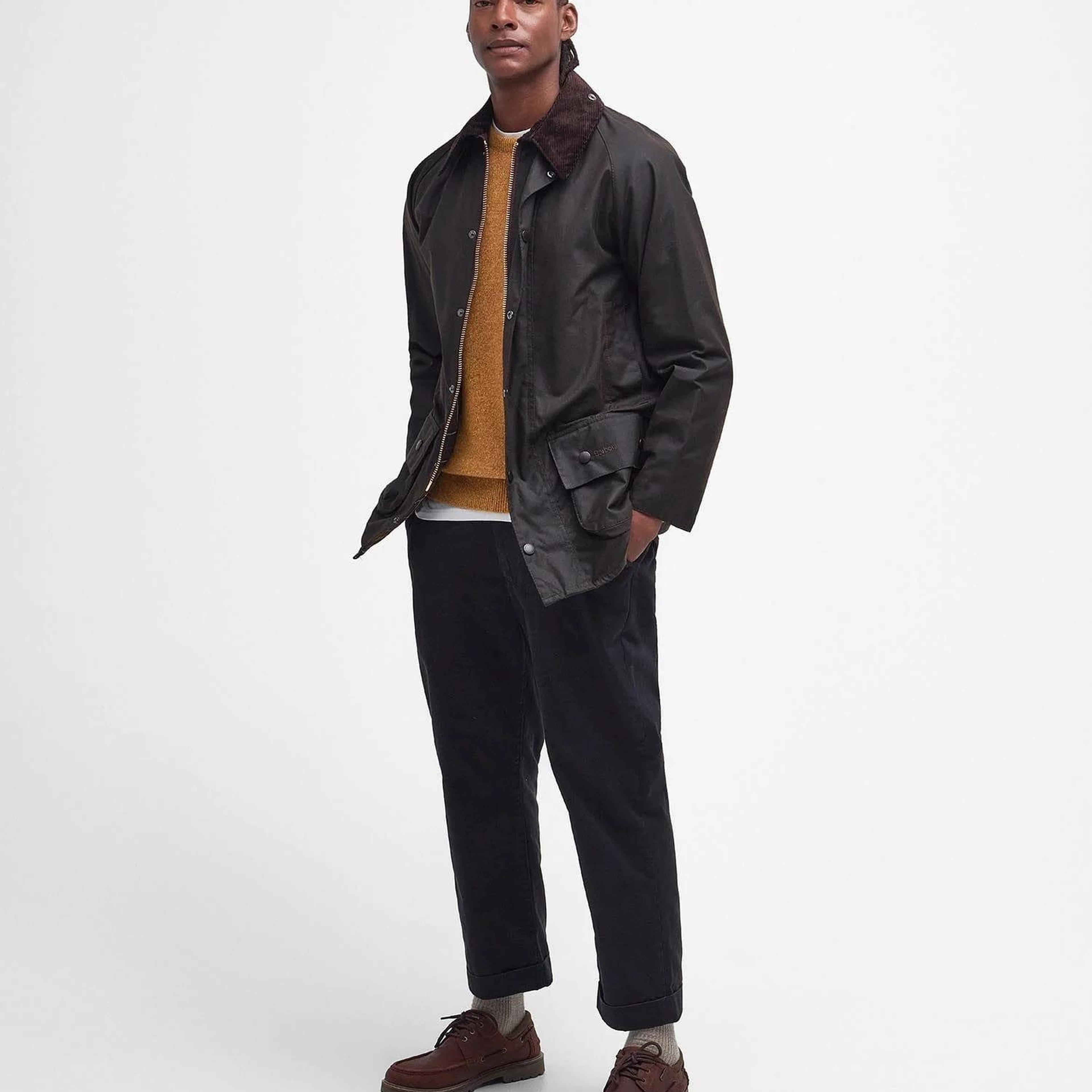 Barbour Classic Beaufort Yağlı Ceket