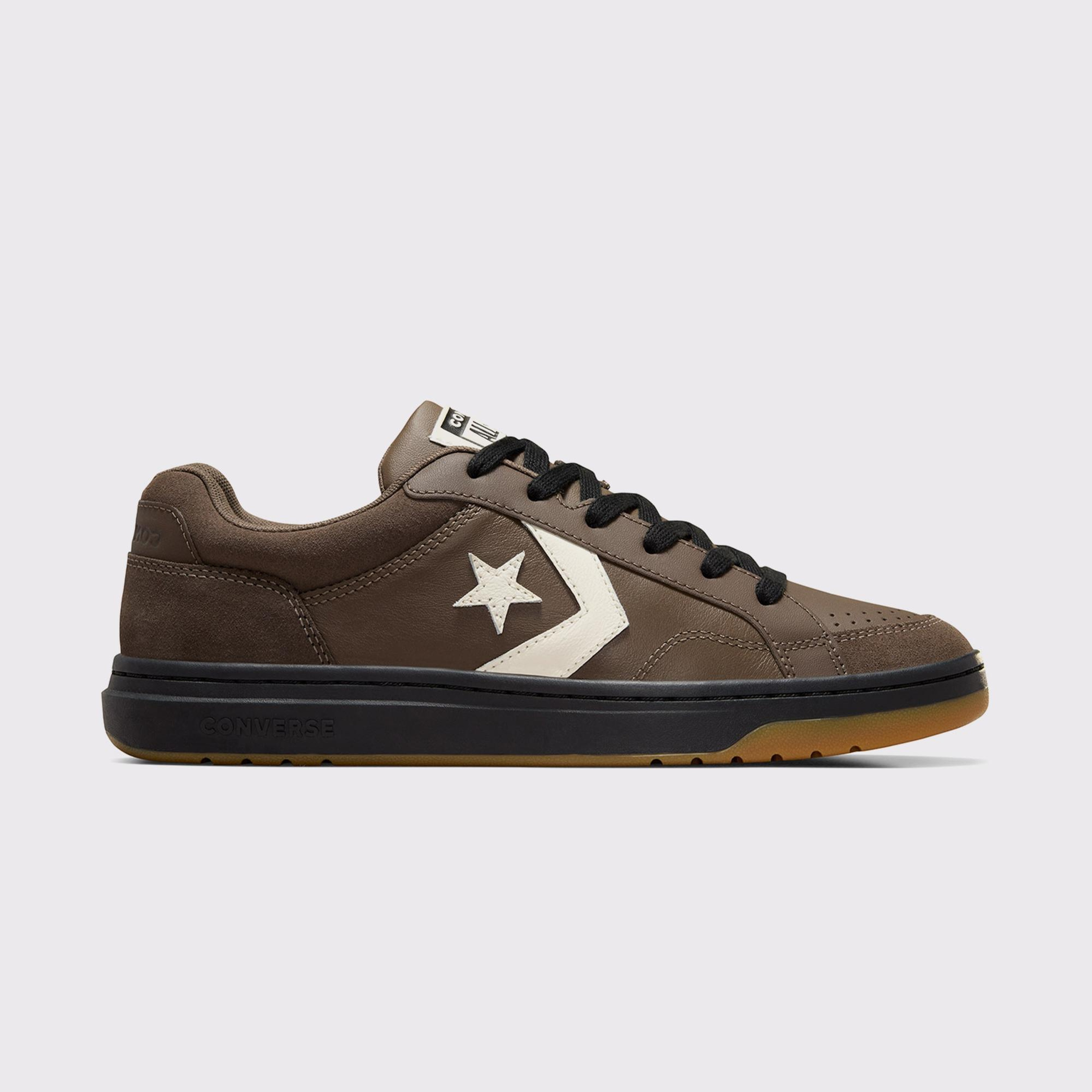 Converse Pro Blaze Unisex Kahverengi Deri Sneaker