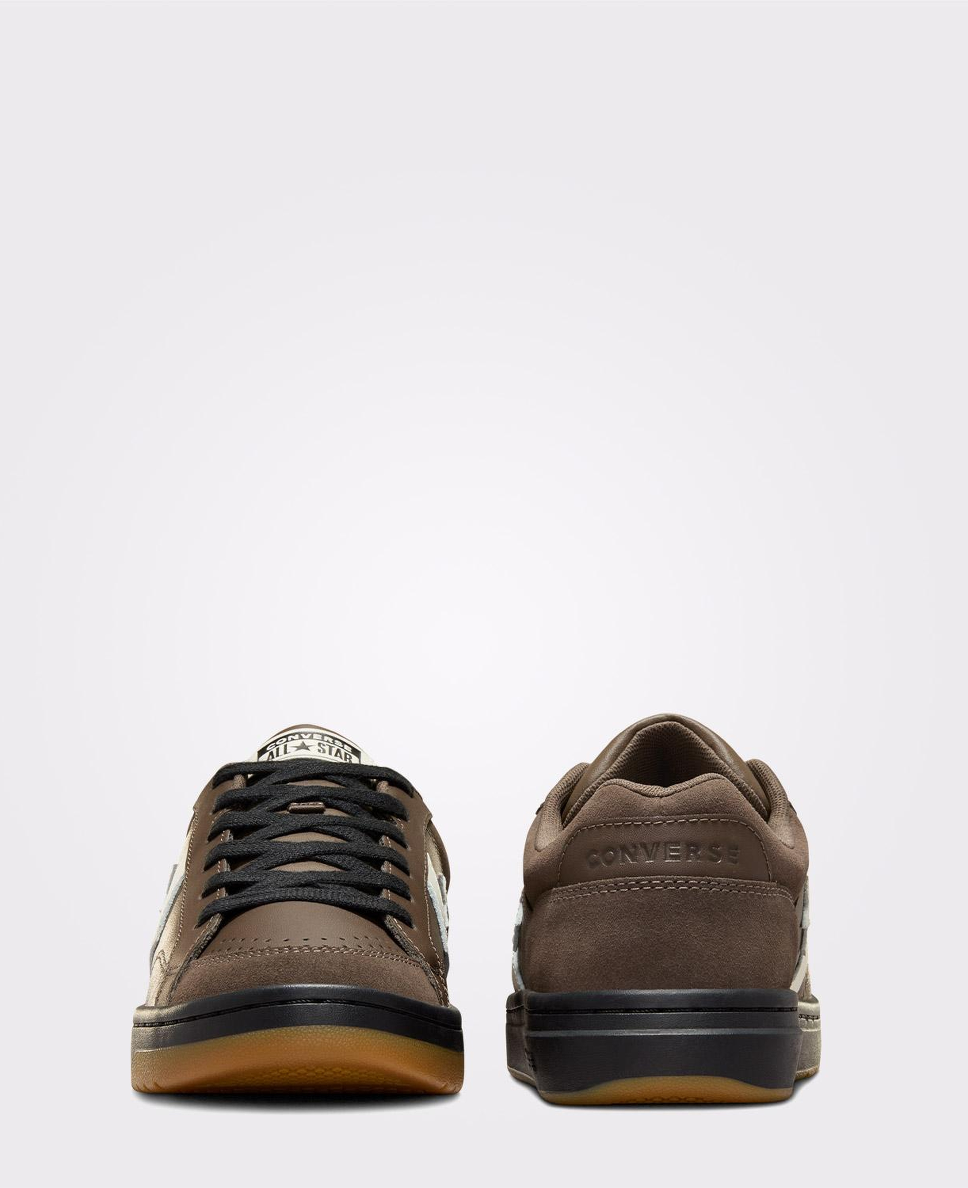 Converse Pro Blaze Unisex Kahverengi Deri Sneaker