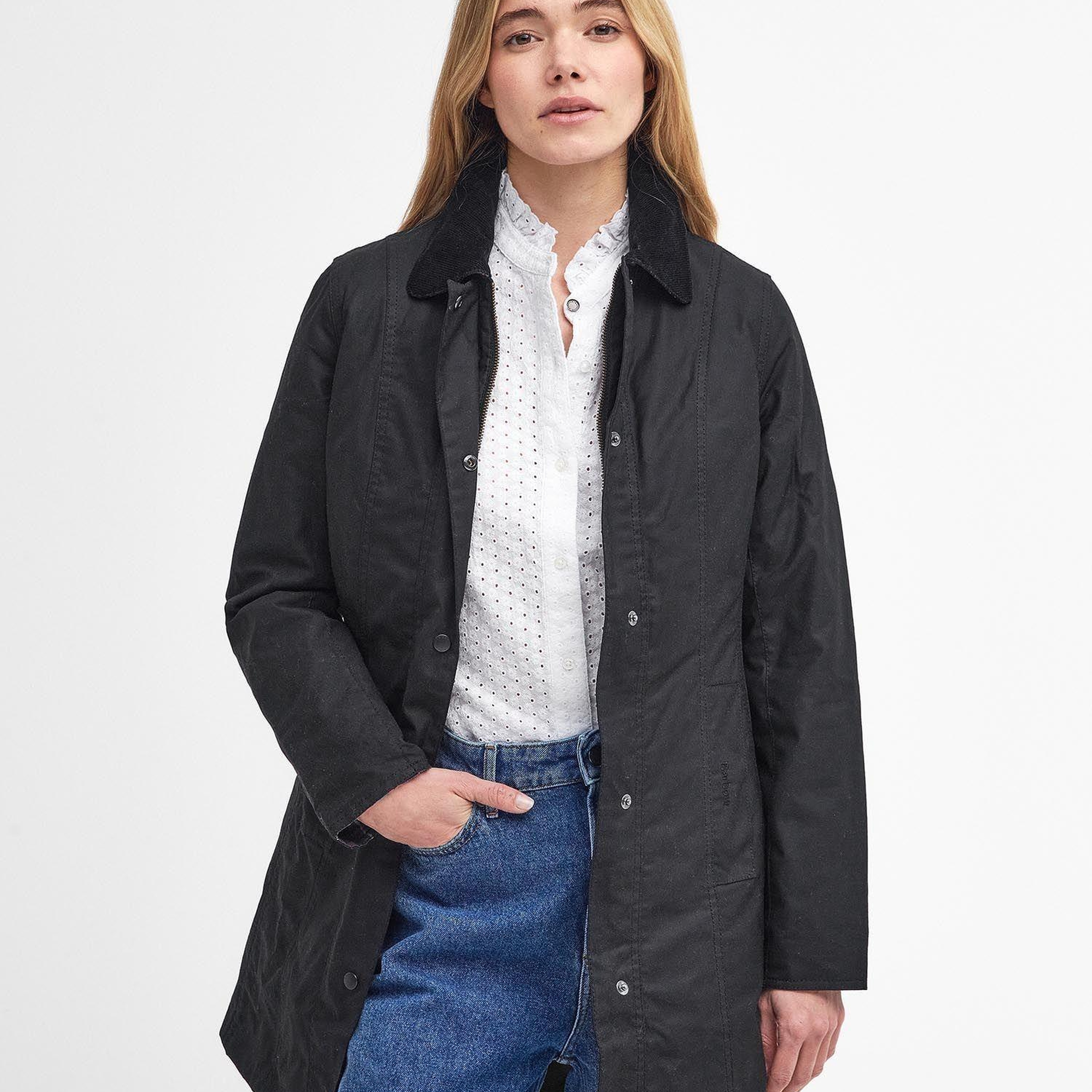 Barbour Belsay Yağlı Ceket