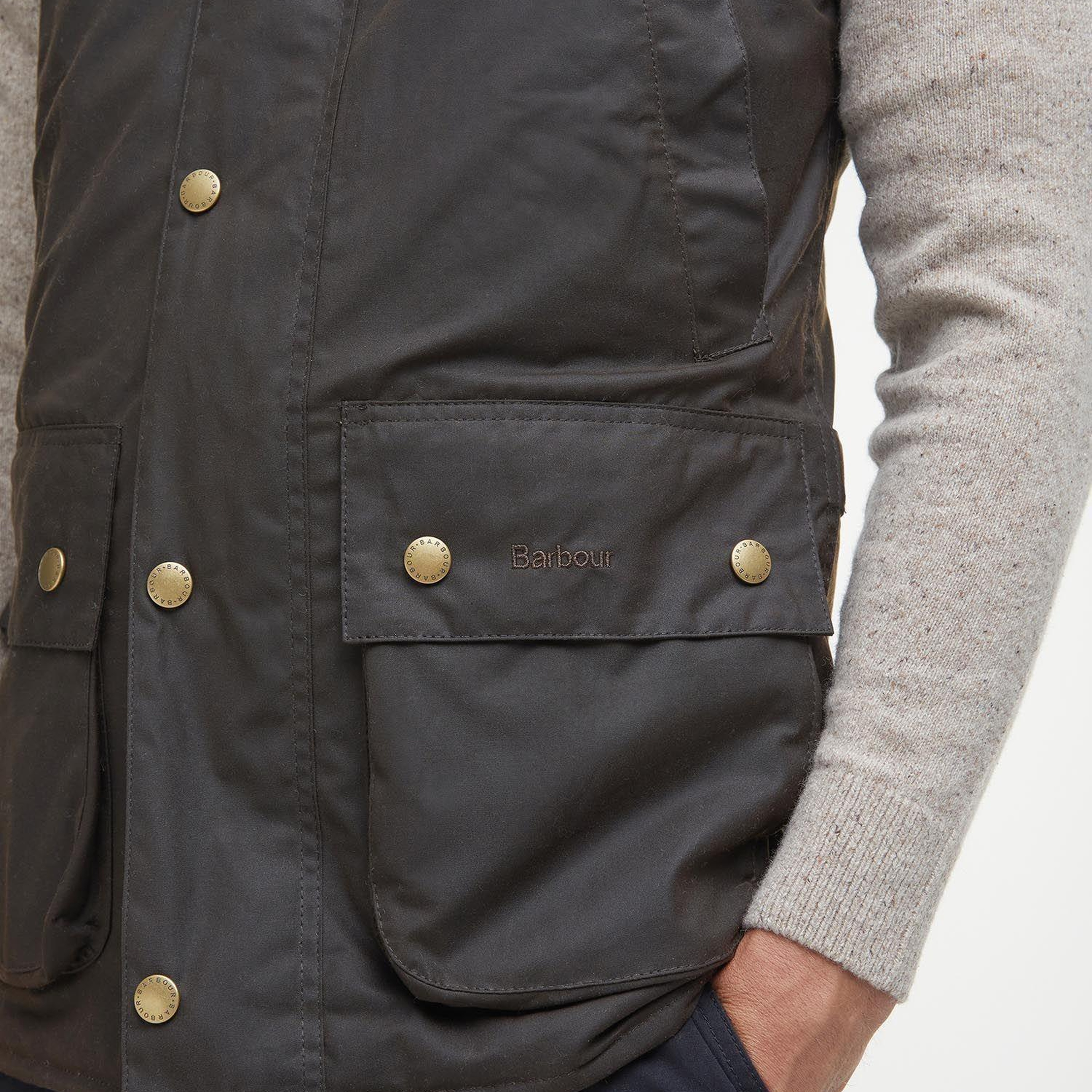 Barbour Westmorland Yağlı Yelek