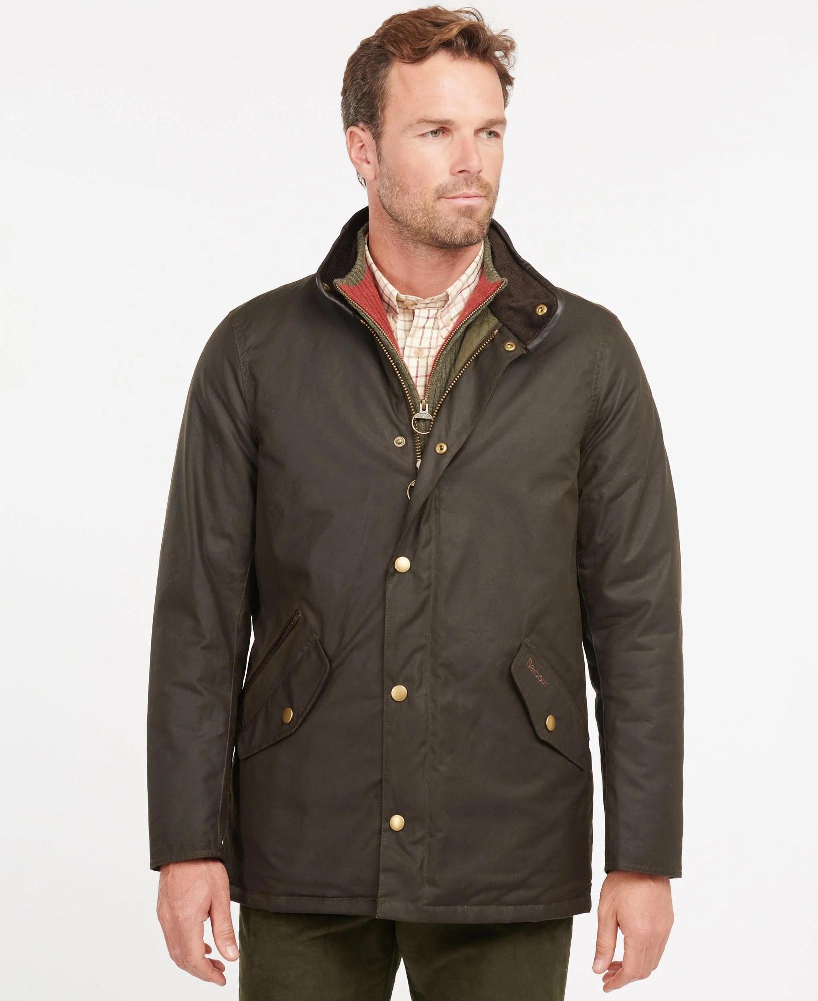 Barbour Prestbury Yağlı Ceket