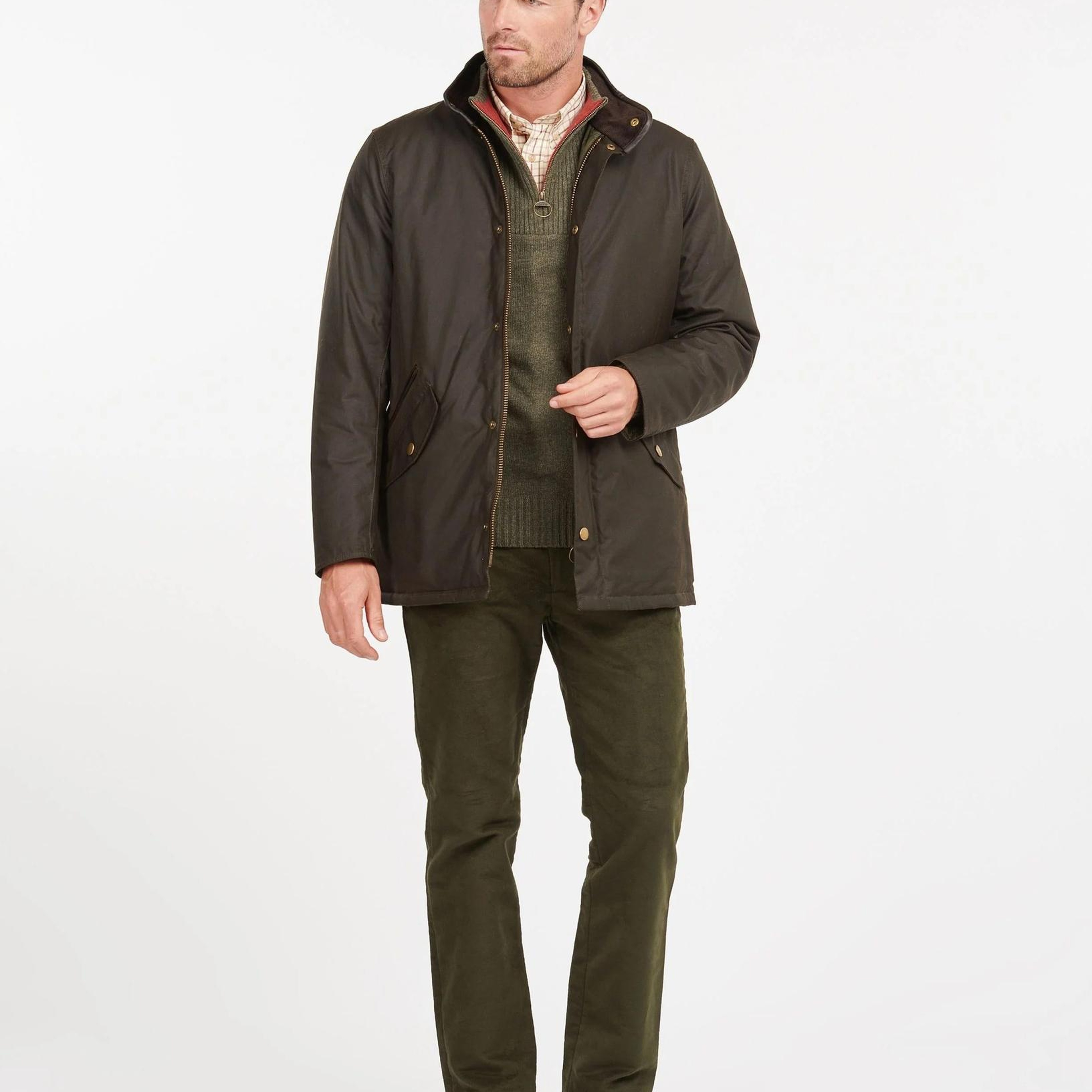 Barbour Prestbury Yağlı Ceket
