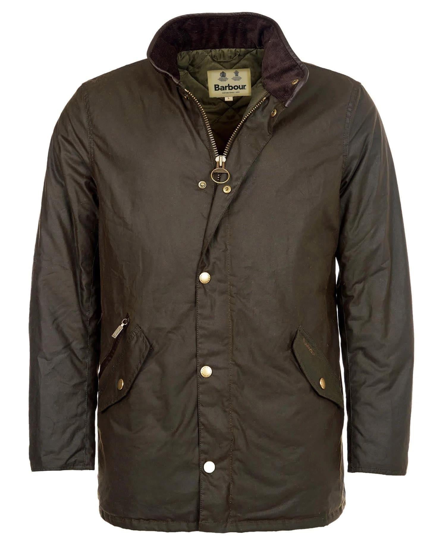 Barbour Prestbury Yağlı Ceket