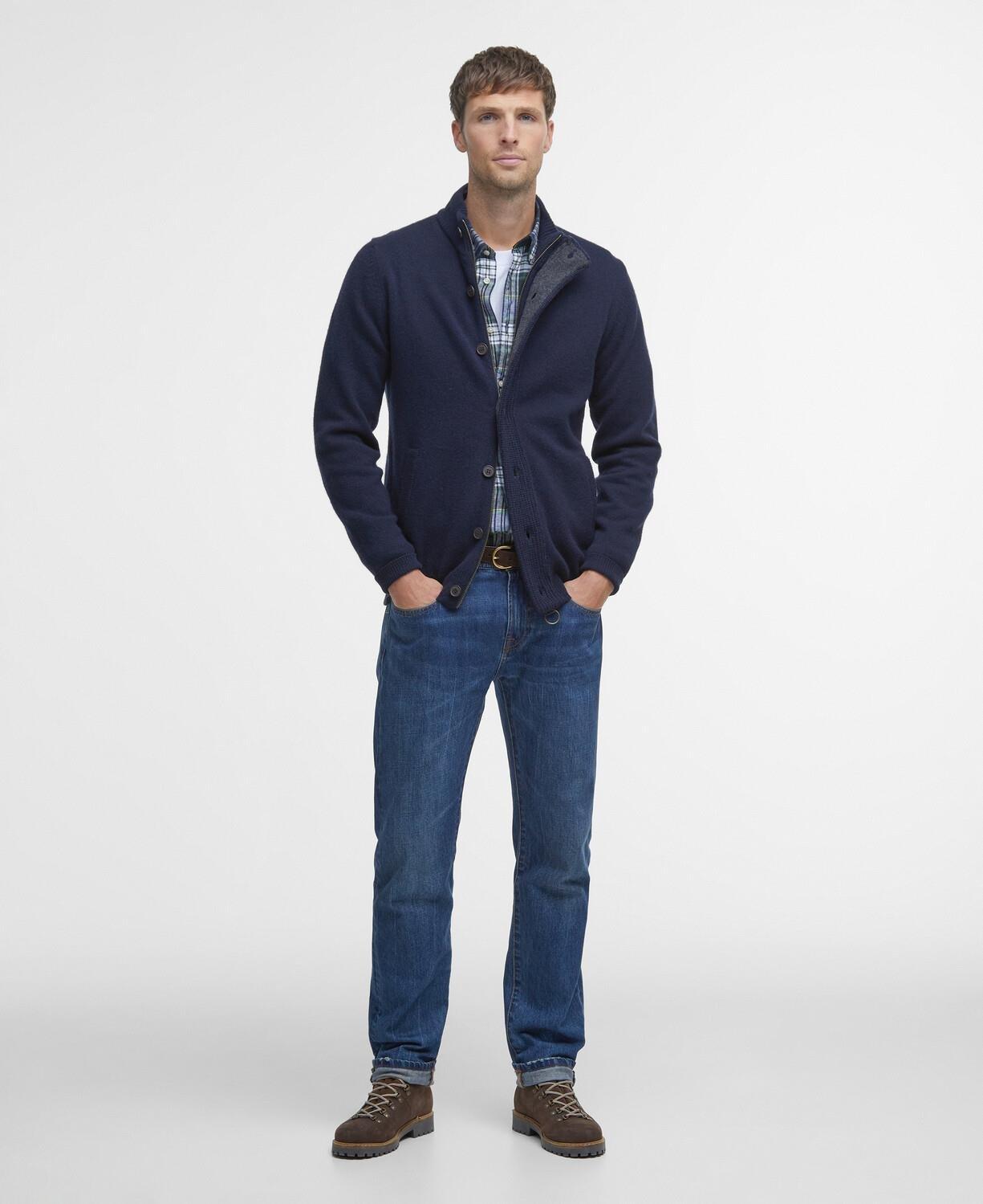 Barbour Patch Zip Through Hırka