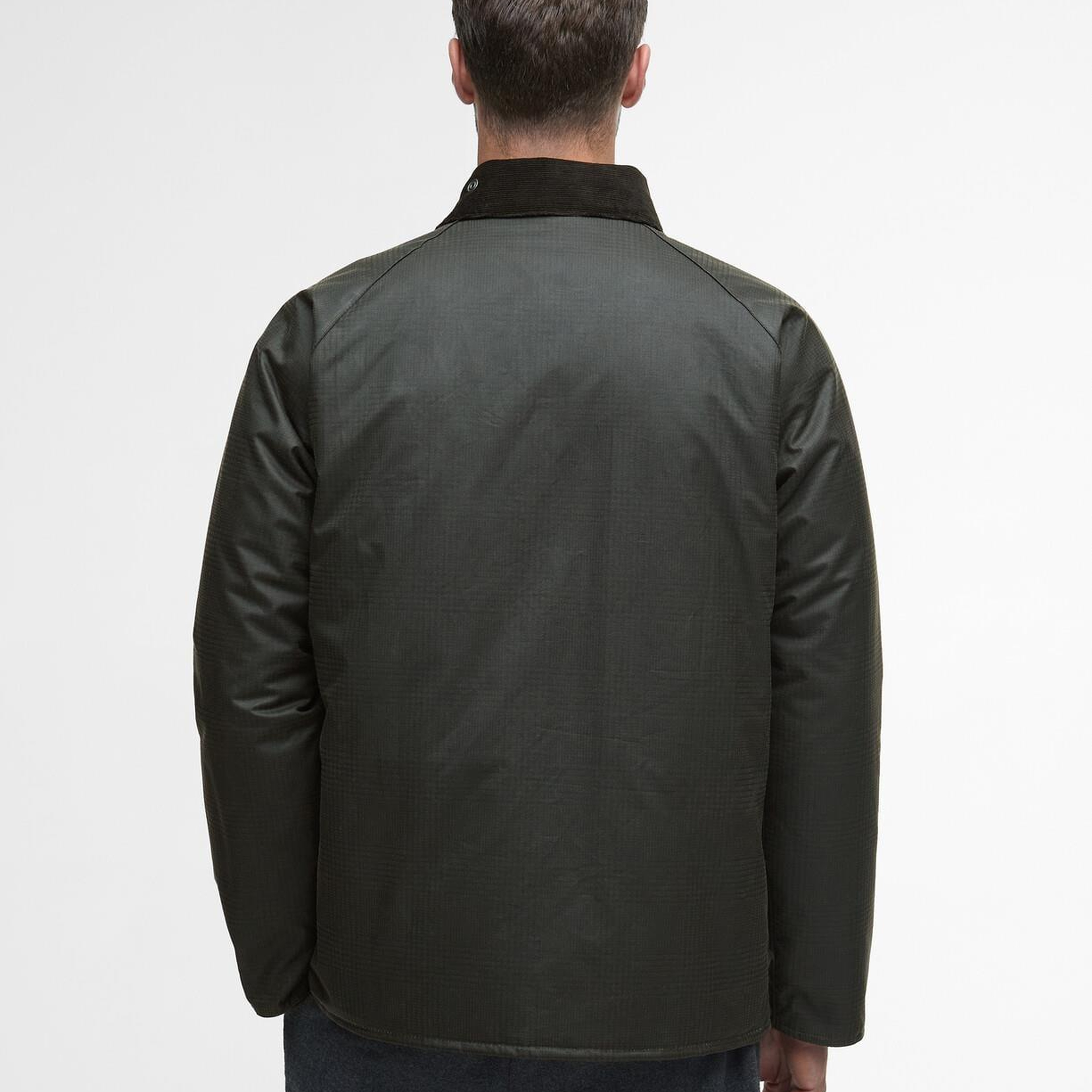 Barbour Modern Beaufort Check Yağlı Ceket