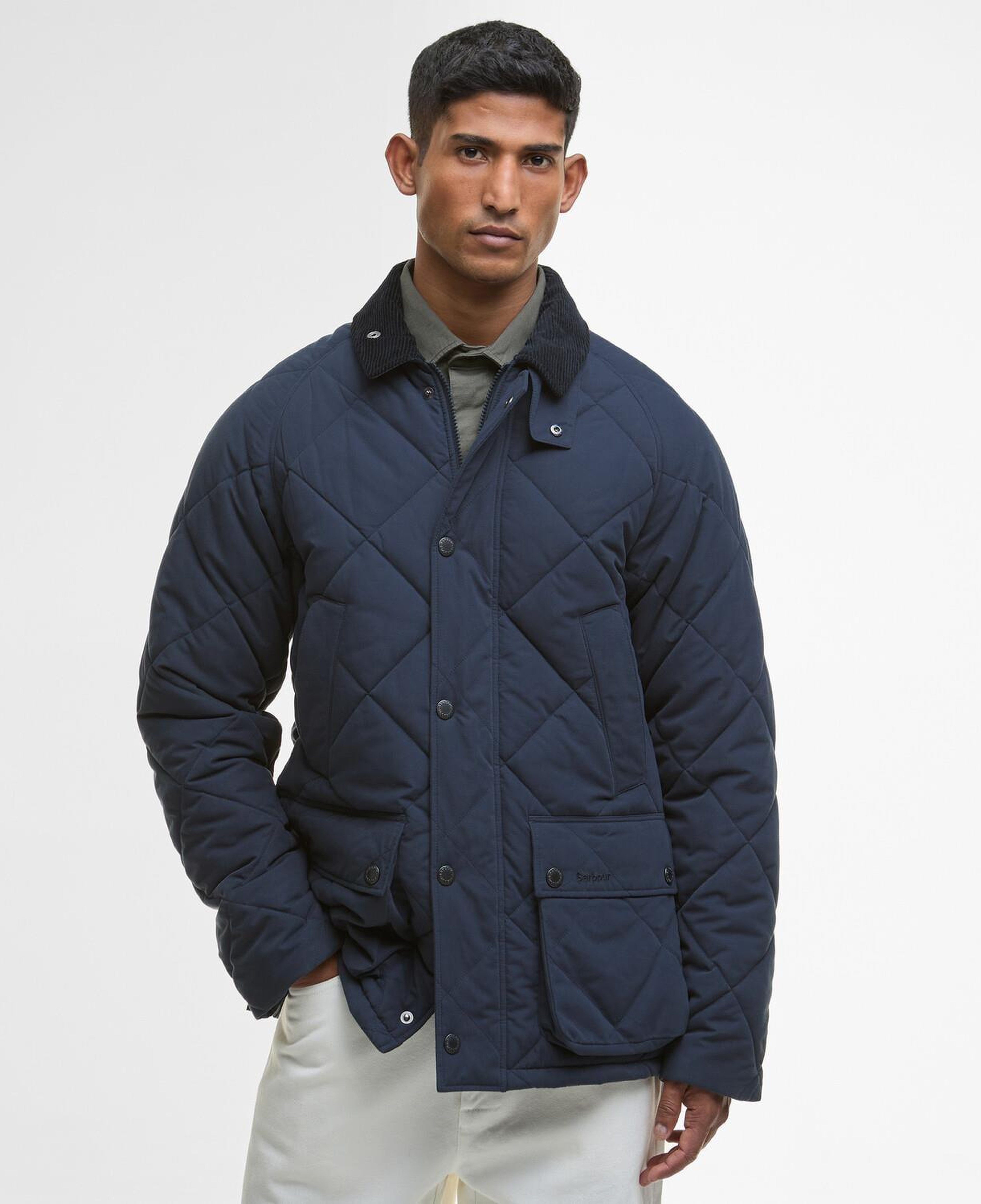 Barbour Modern Bedale Kapitone Ceket