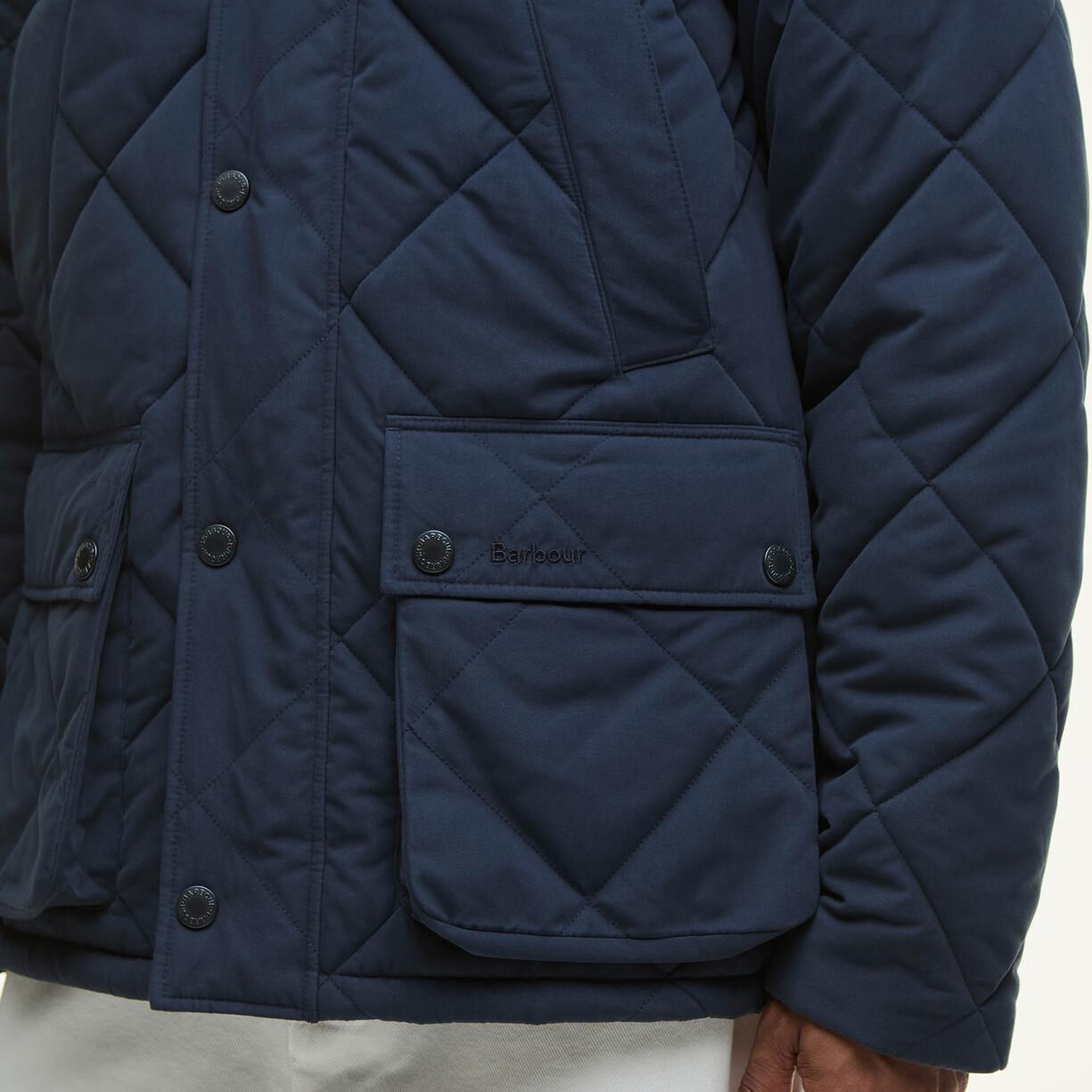 Barbour Modern Bedale Kapitone Ceket
