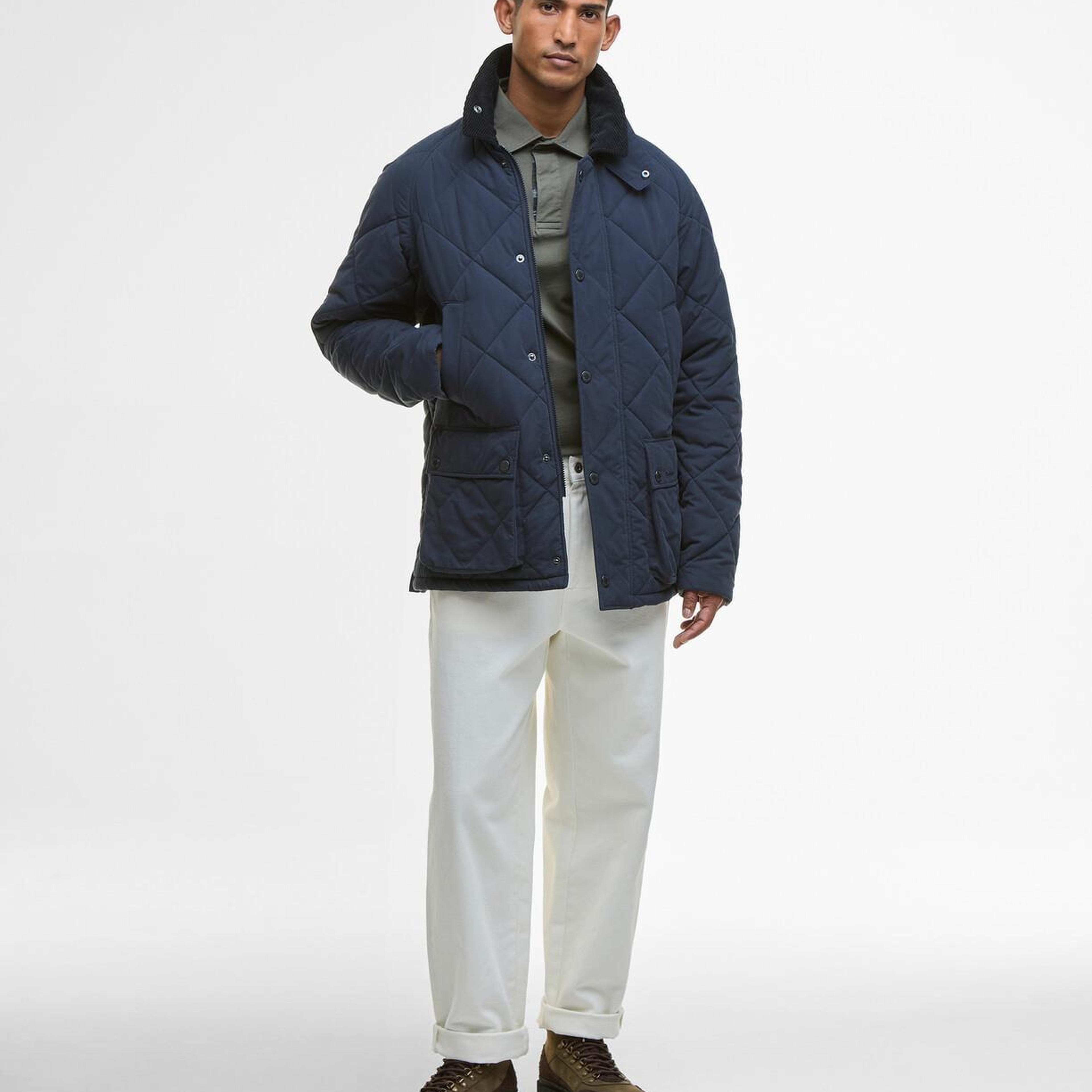 Barbour Modern Bedale Kapitone Ceket