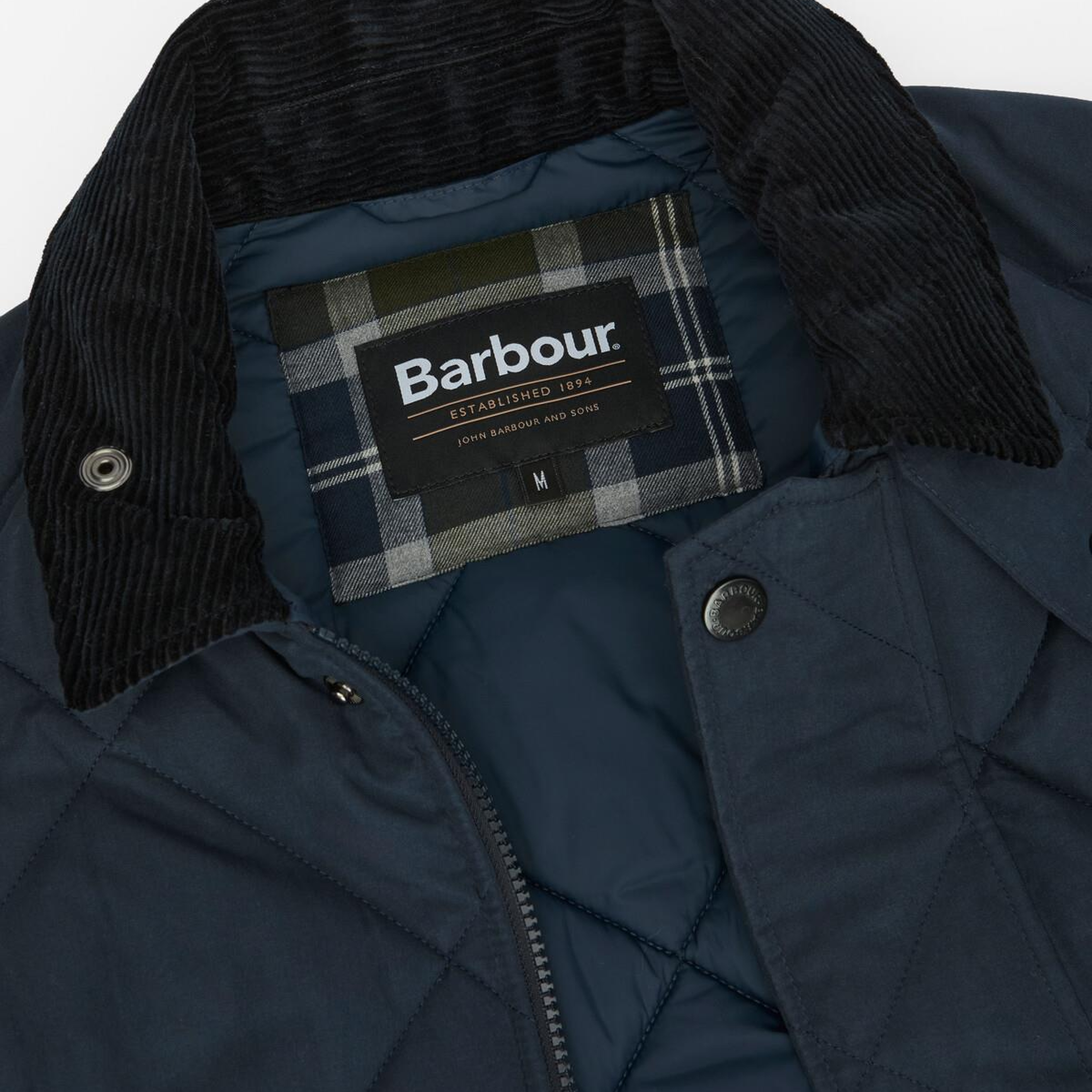 Barbour Modern Bedale Kapitone Ceket